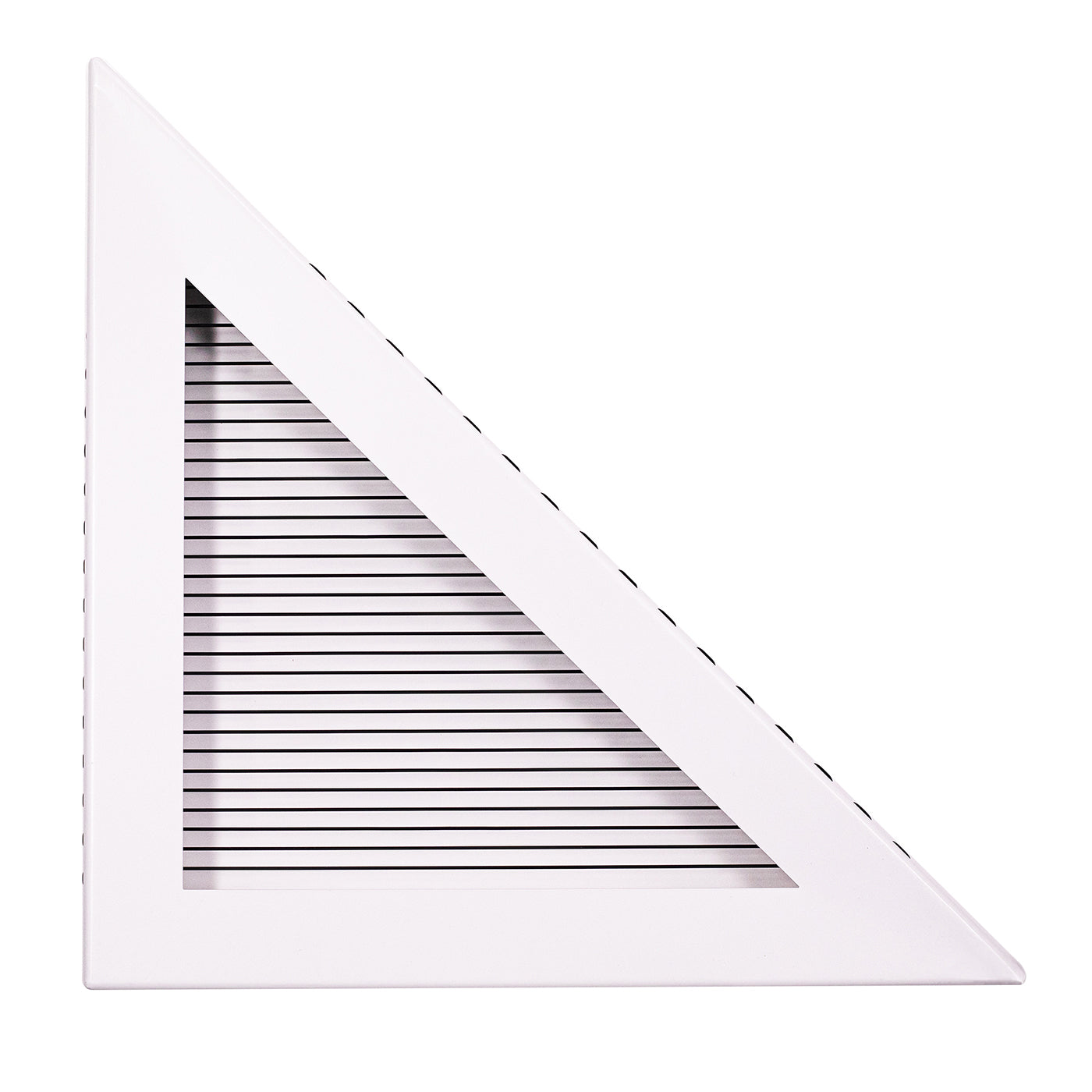 ORU Collection Essential Black & White Triangle Wall Decor - Main view