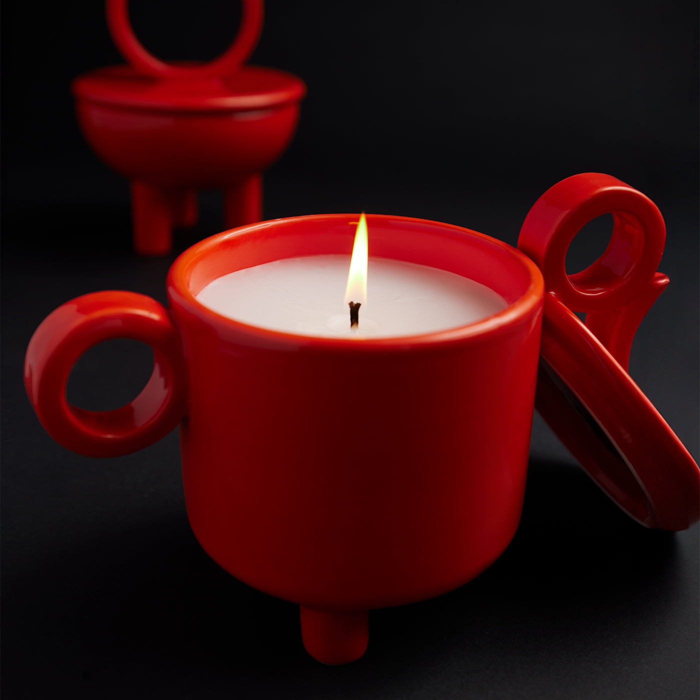 Cup Cachi Ceramic Candle - Alternative view 2