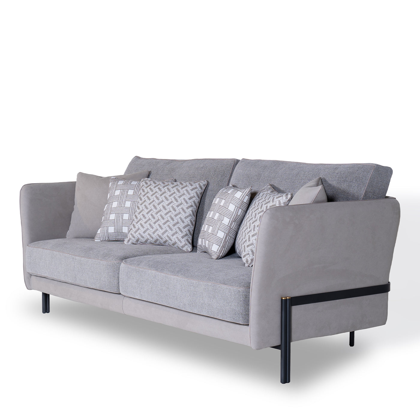 Universal Gray Sofa by Marco & Giulio Mantellassi  - Alternative view 3