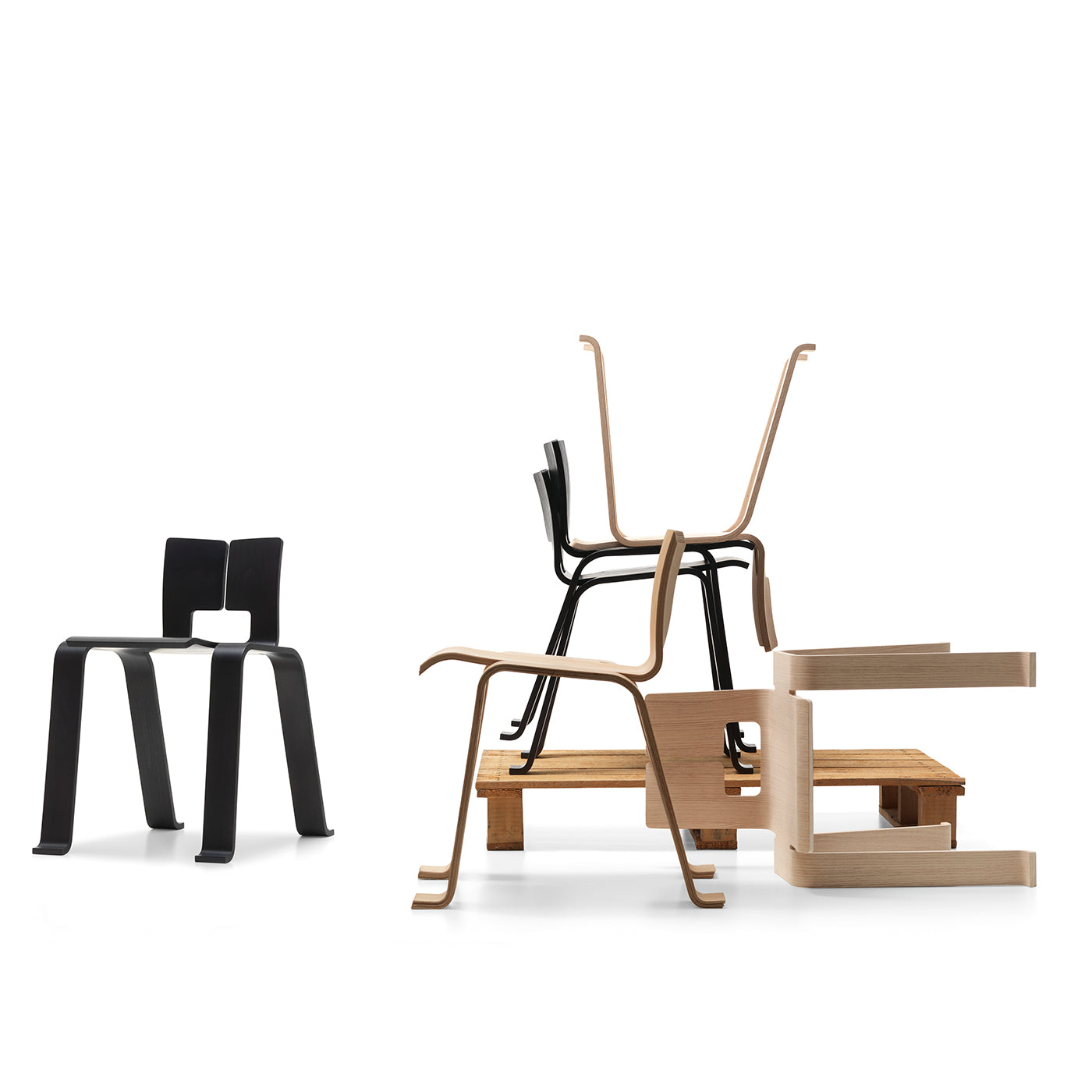 Ombra Tokyo Black Chair - Alternative view 4
