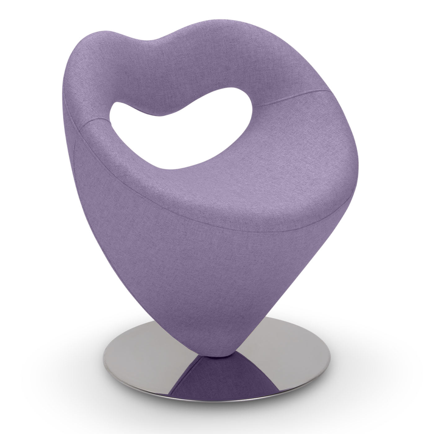 Lov Purple Armchair By Simone Micheli - Alternative view 3