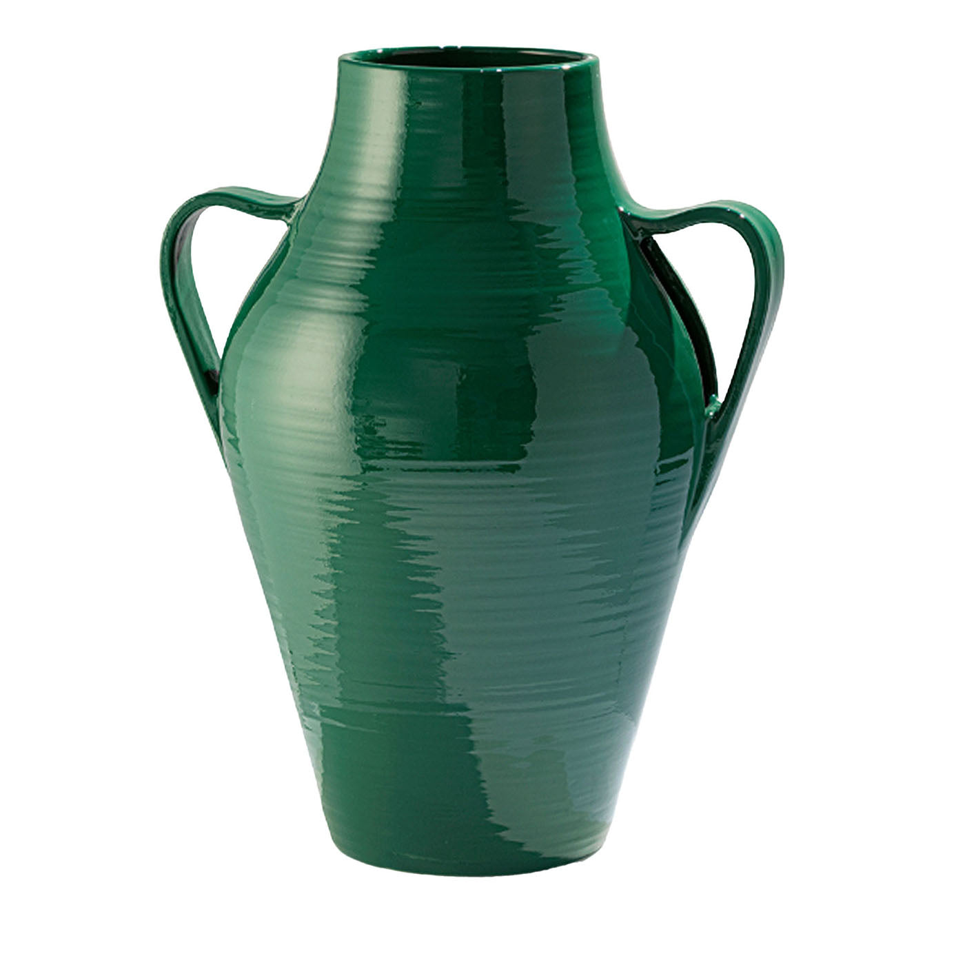 Vase Amphore vert Quartara - Vue principale
