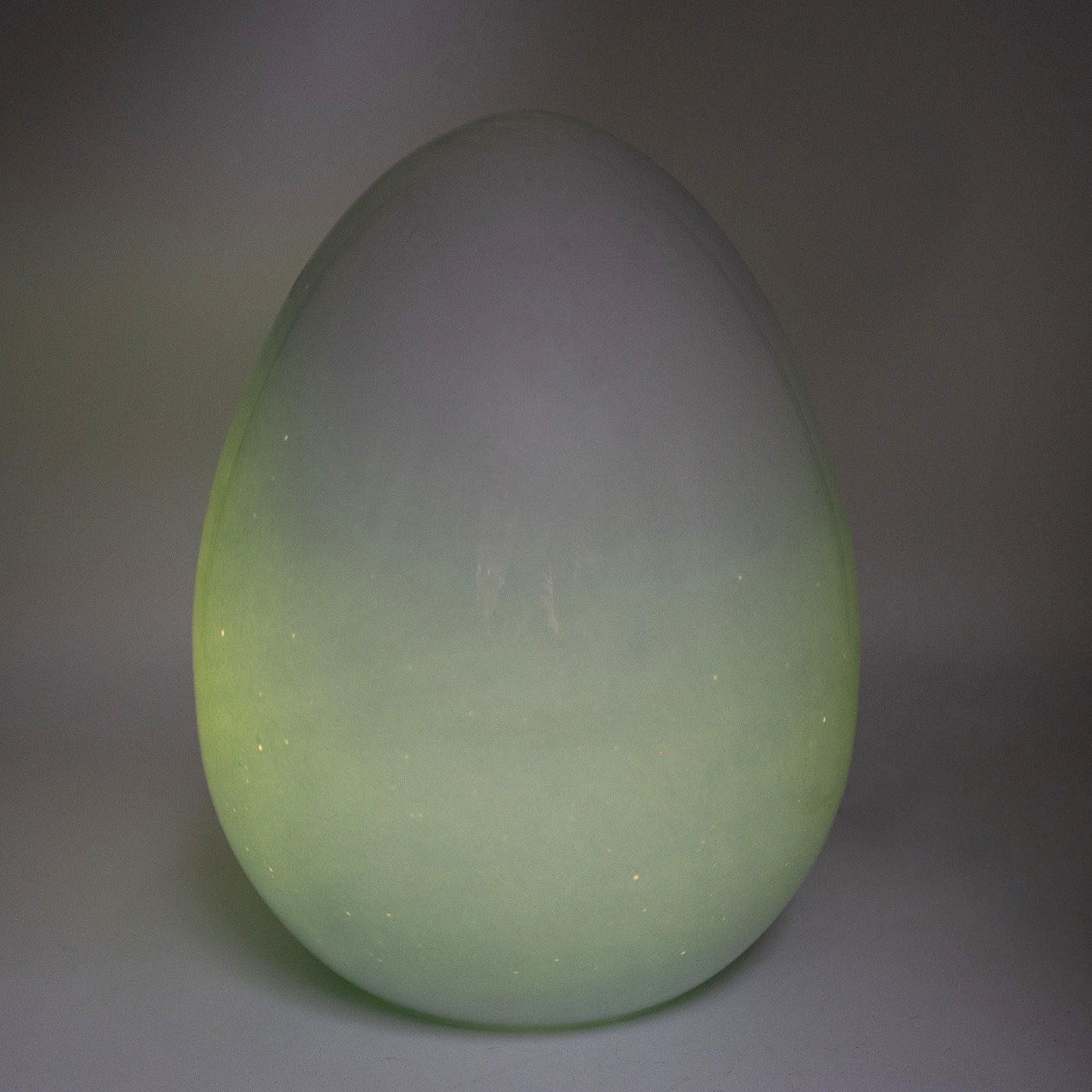 Vistosi Uovo Juego de 2 lámparas de mesa en forma de huevo - Vista alternativa 1