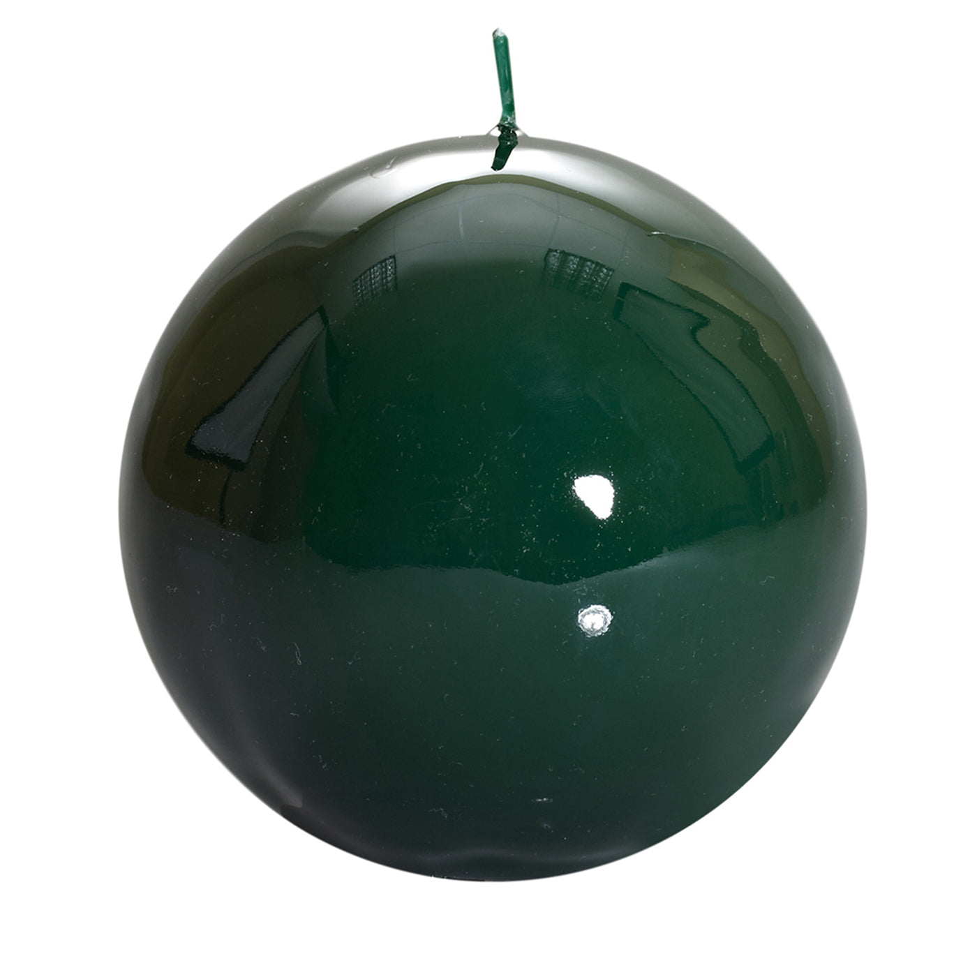 Meloria Set of 2 Spherical English Green Candles/d.100 - Main view