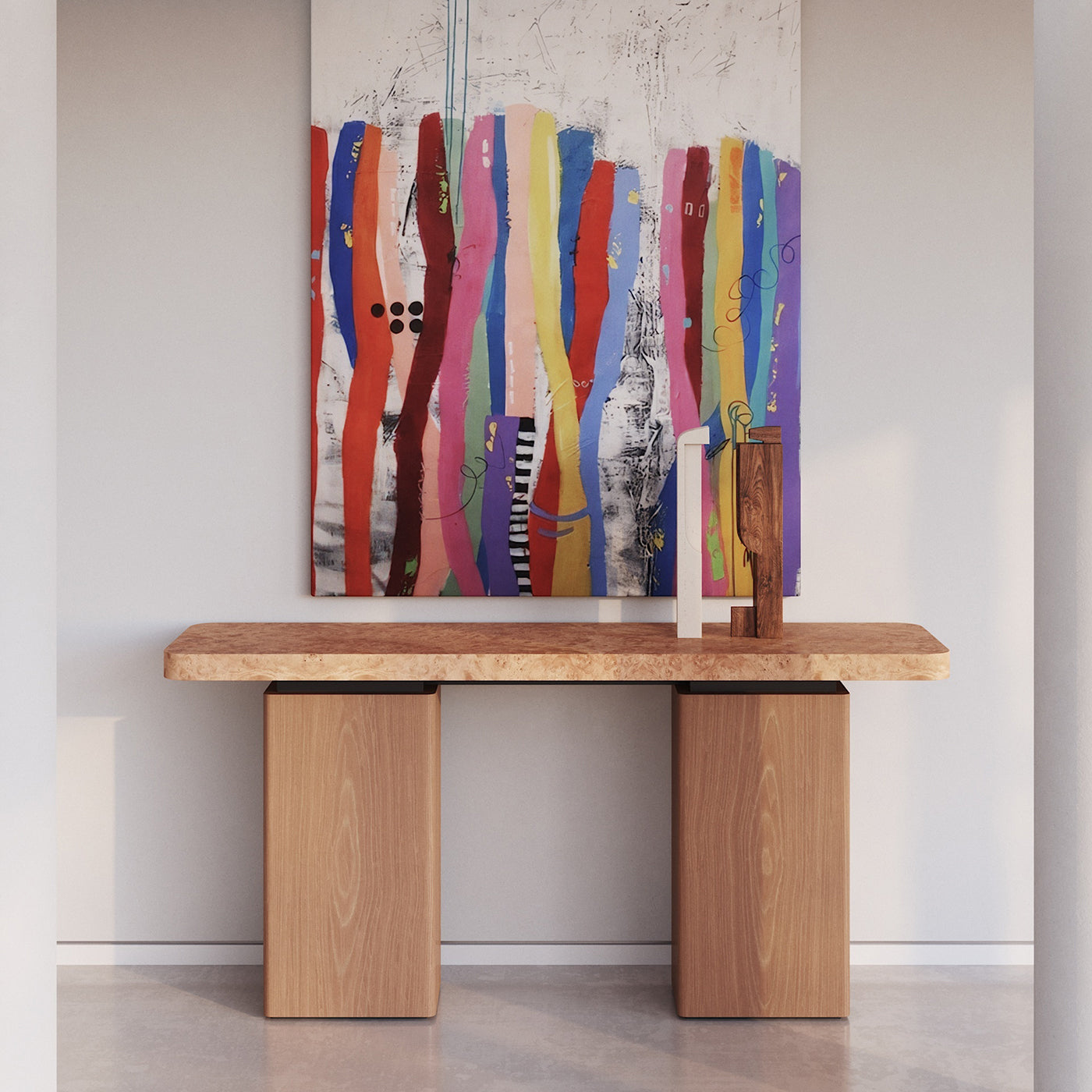 Ines Wood Console - Alternative view 3