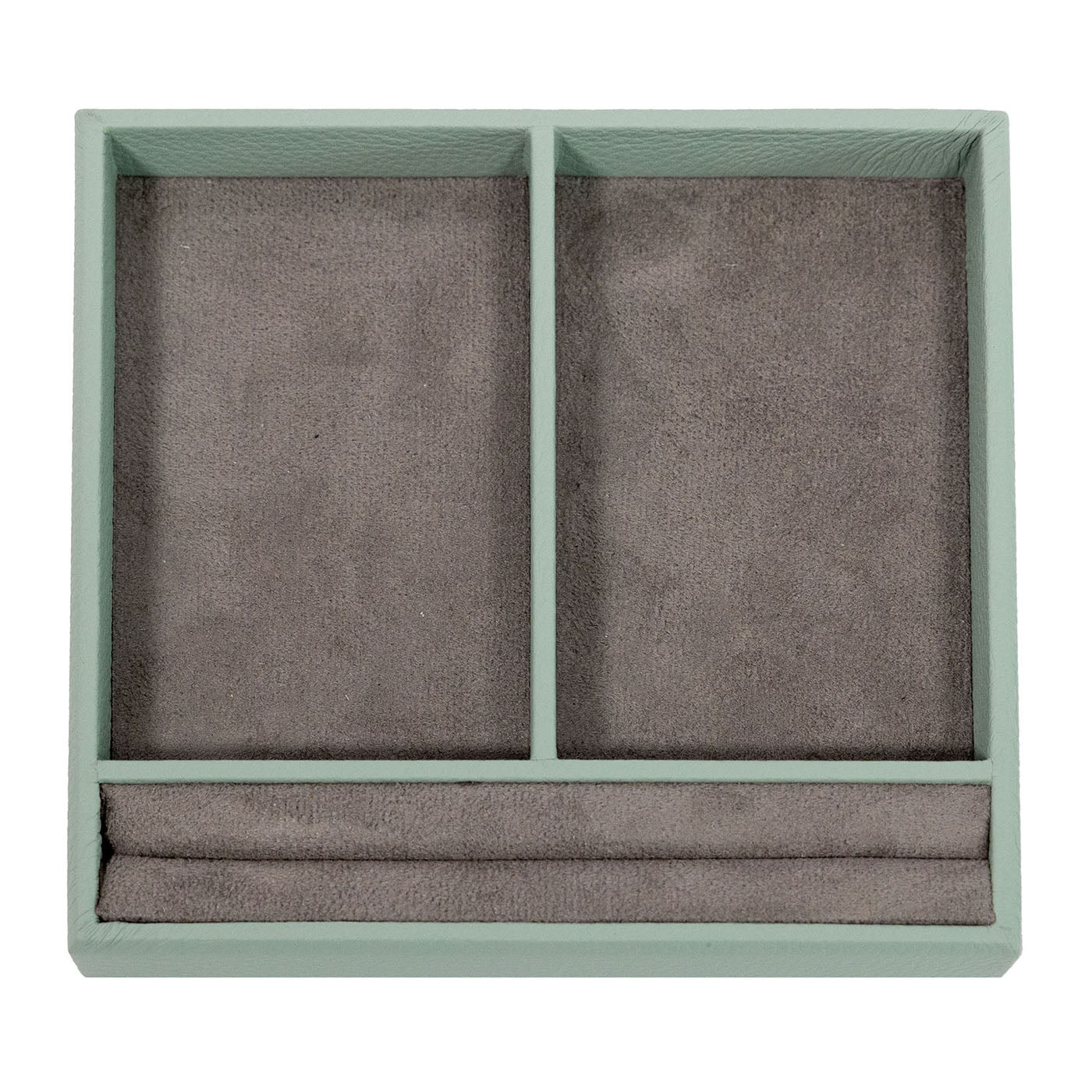 Safety Box Smeralda Grün Kleines Tablett  - Hauptansicht