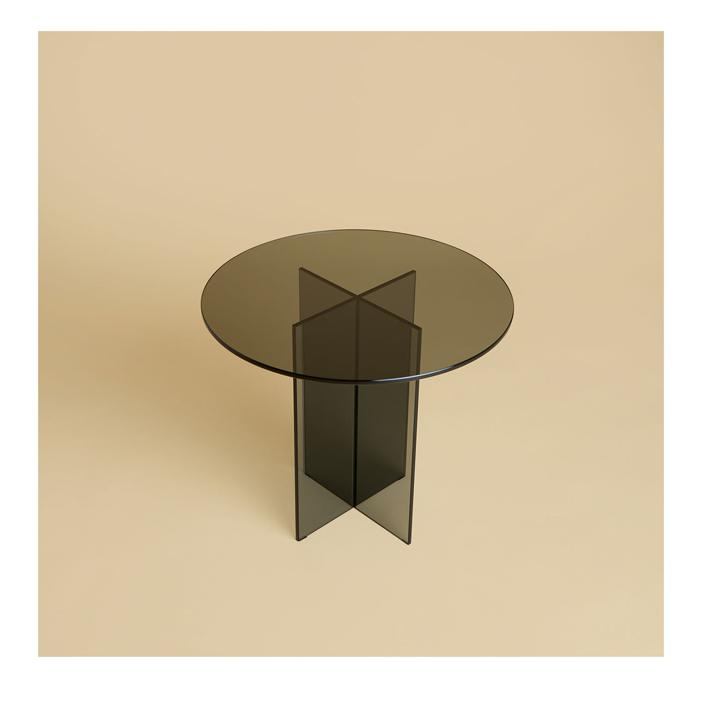 Honshu Smoked Glass Side Table - Alternative view 3