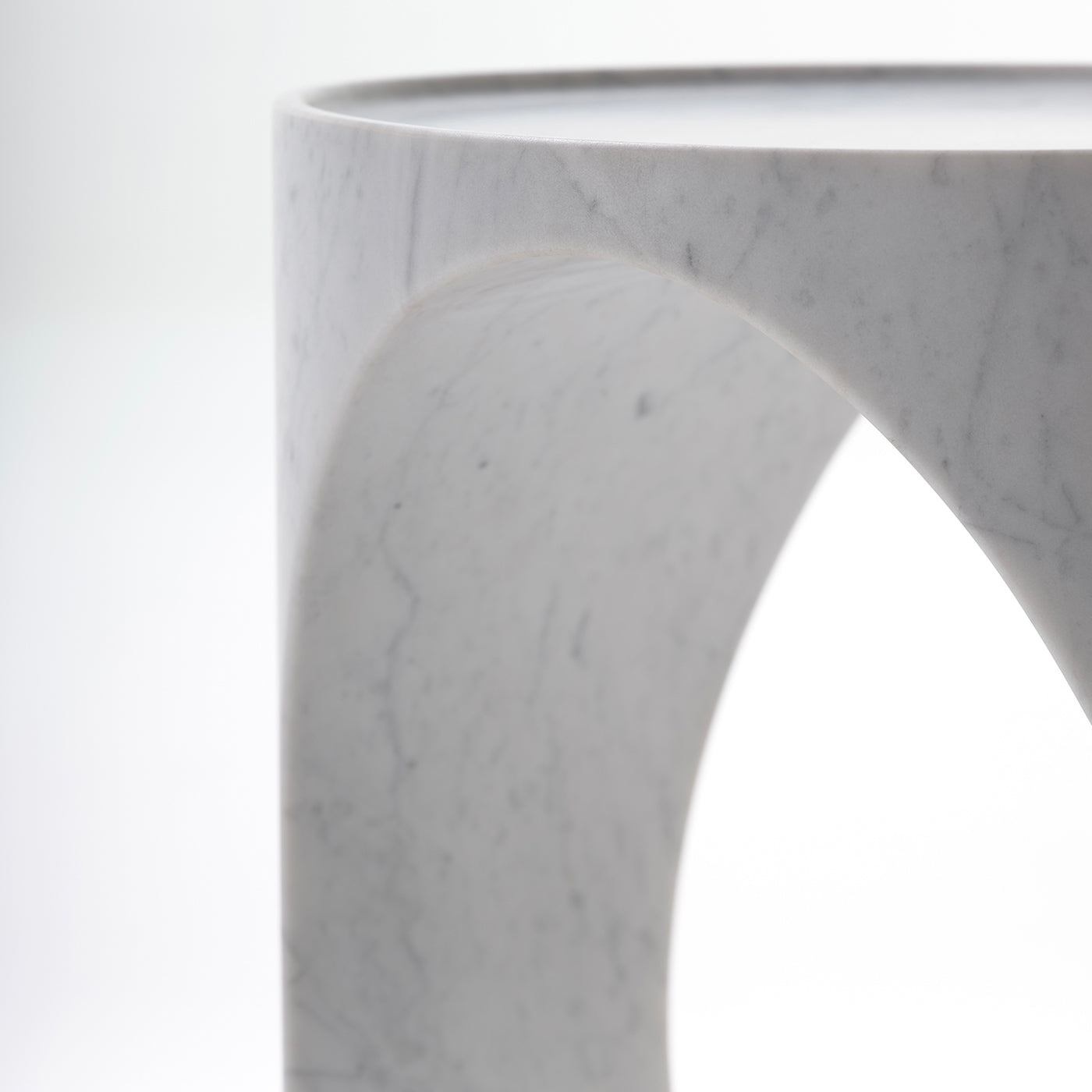 Carrara Roll Side Table - Alternative view 2