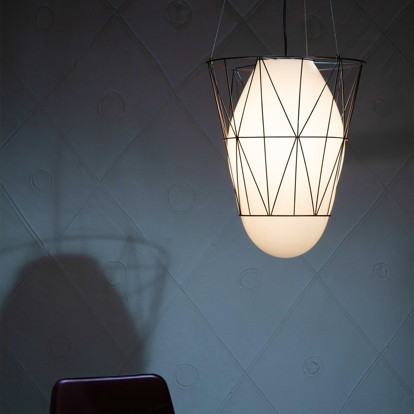 Segni Tapered Pendant Lamp - Alternative view 1