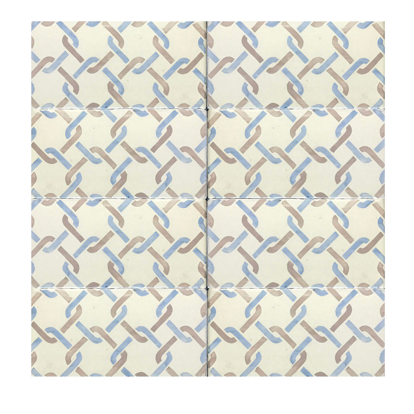 Daamè Set of 50 Rectangular Ivory Tiles #1 - Main view