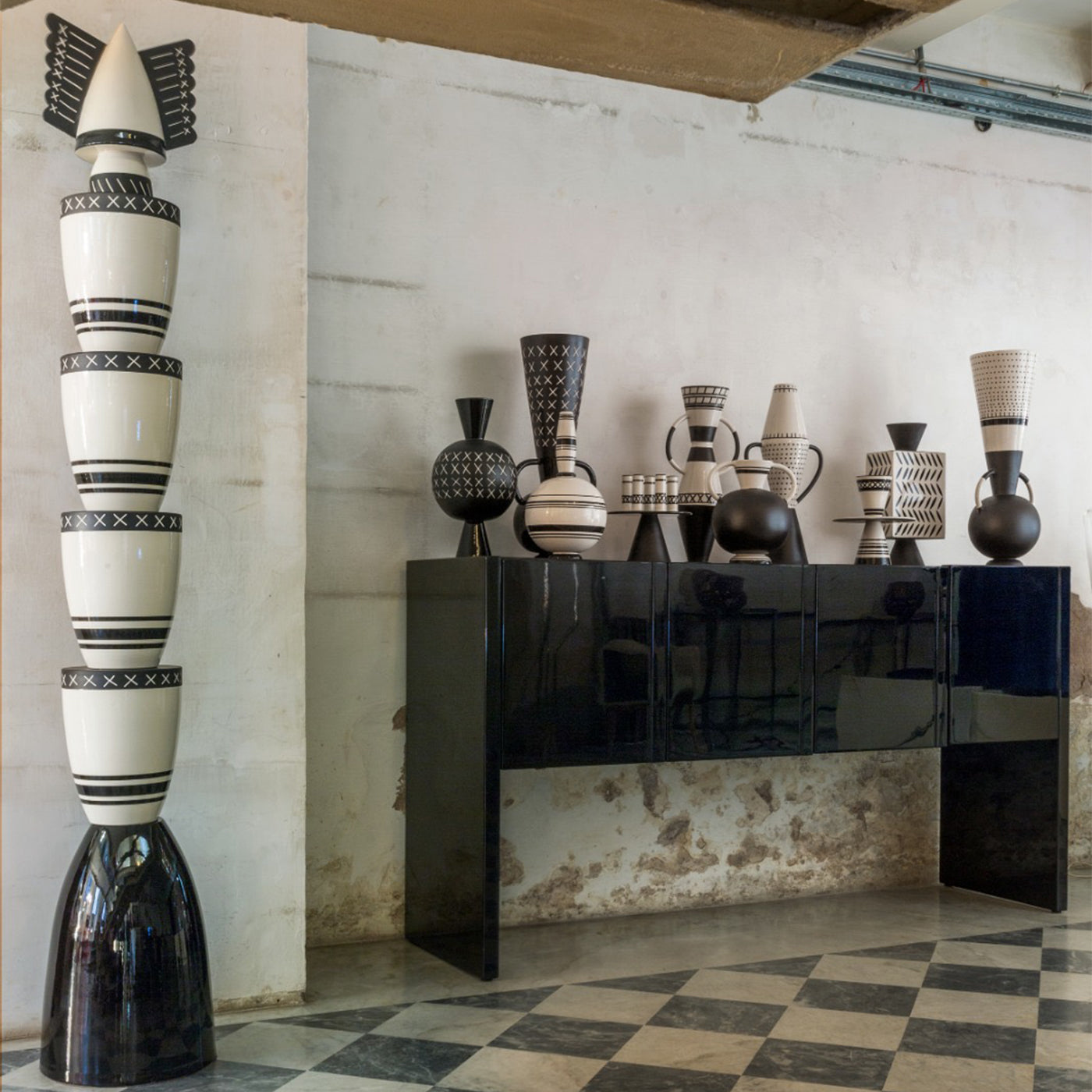 Amphora Vase #1 - Alternative view 1
