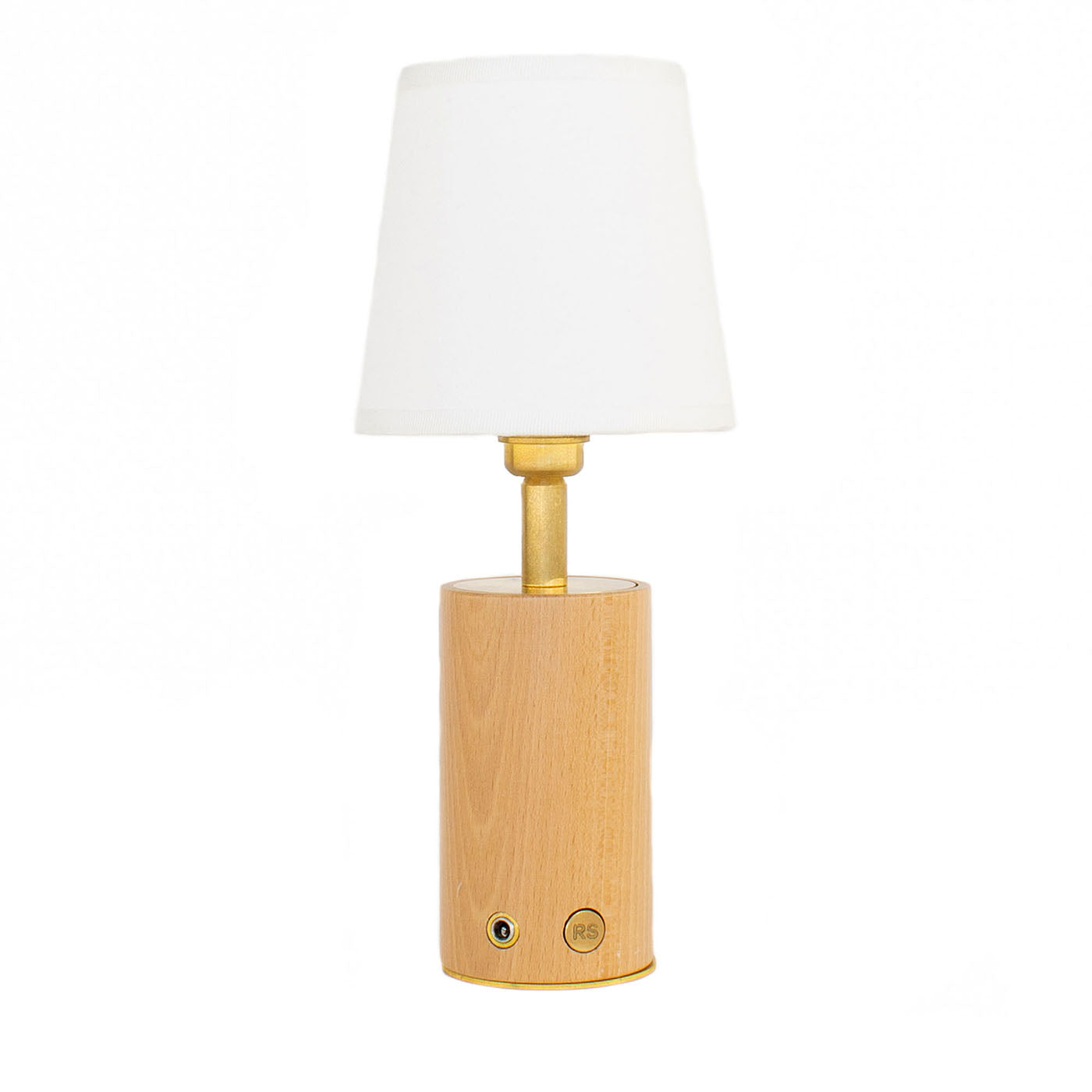 Luce White Table Lamp - Main view