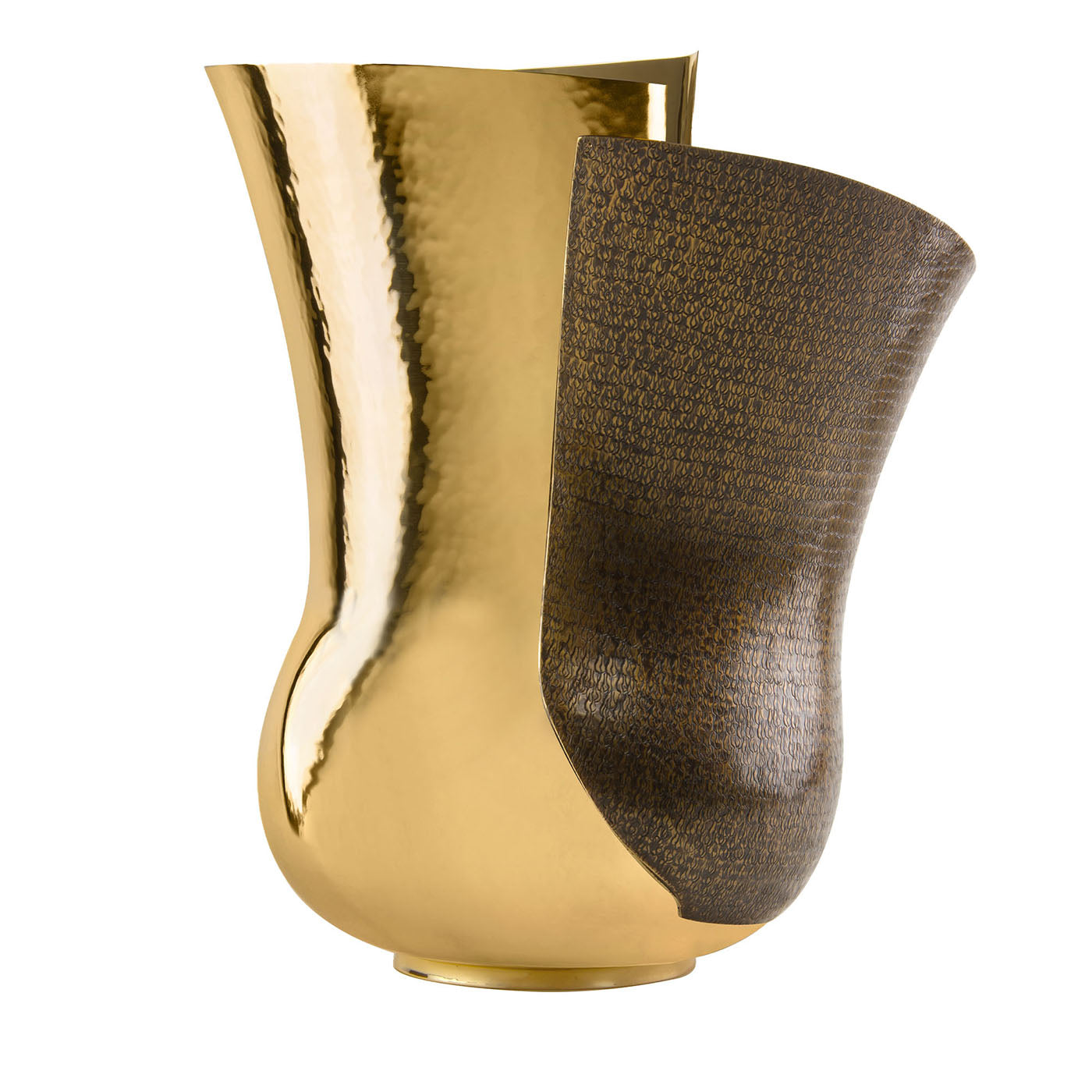 Florem Golden Vase by Riccardo Erata - Main view