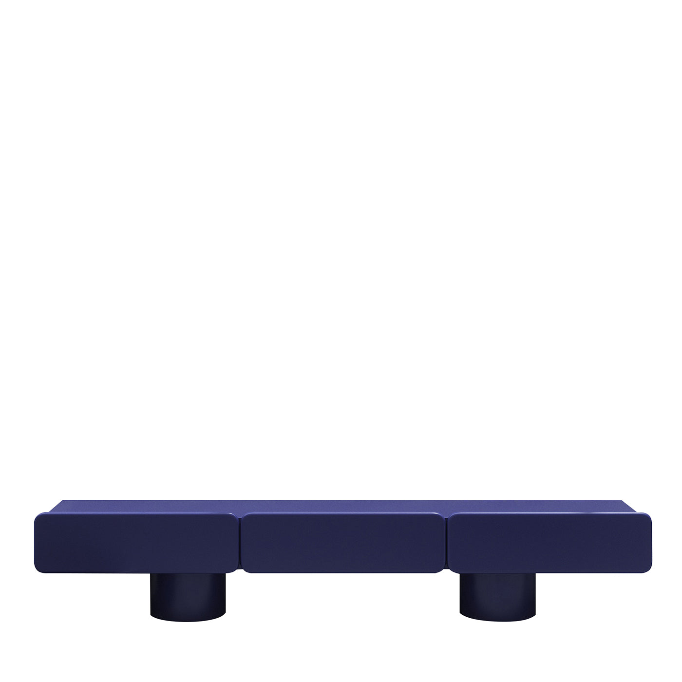 Marte Blue Notte Low Sideboard - Main view