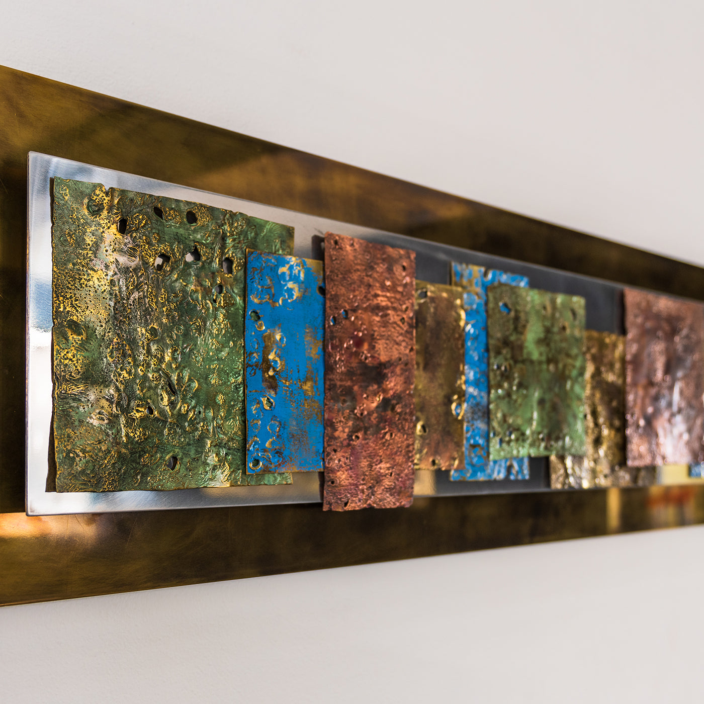Autunno Metal Wall Sculpture by Davide Foletti - Alternative view 4