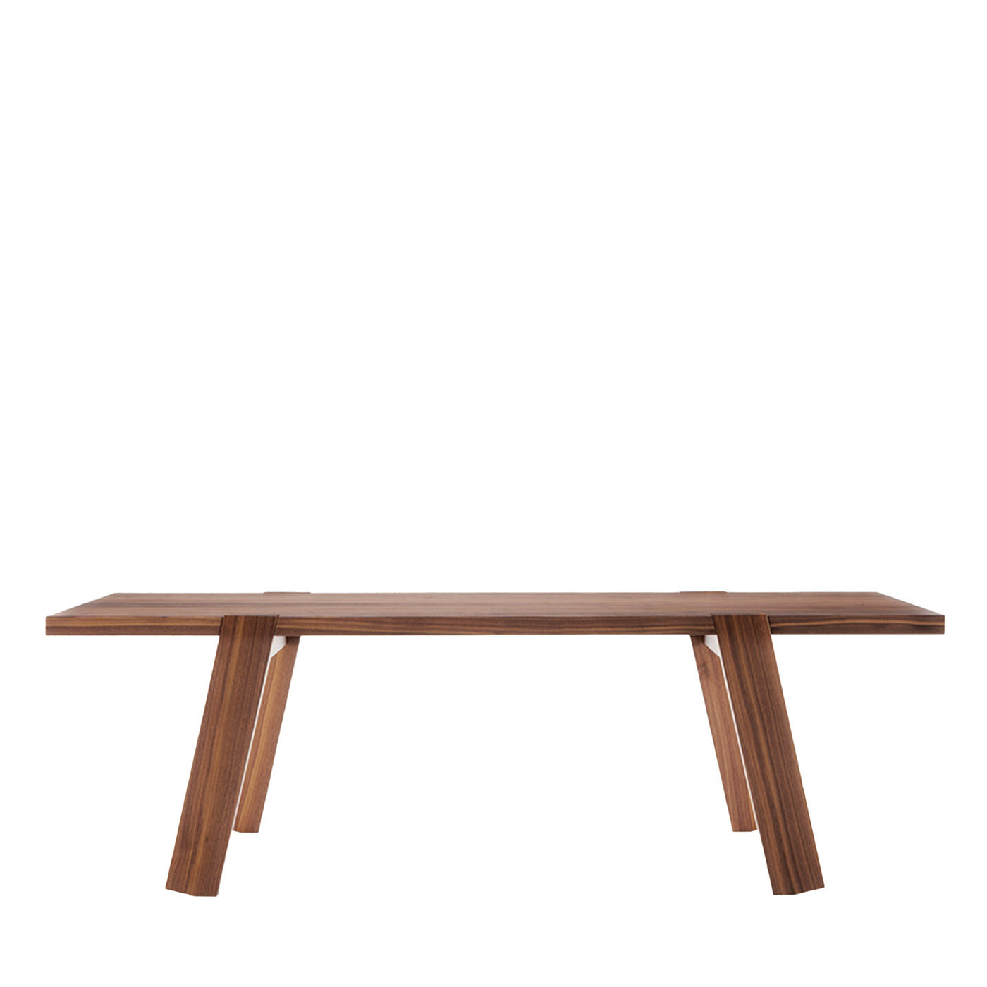 Japan Rectangular Wooden Table by Franco Poli - Main view
