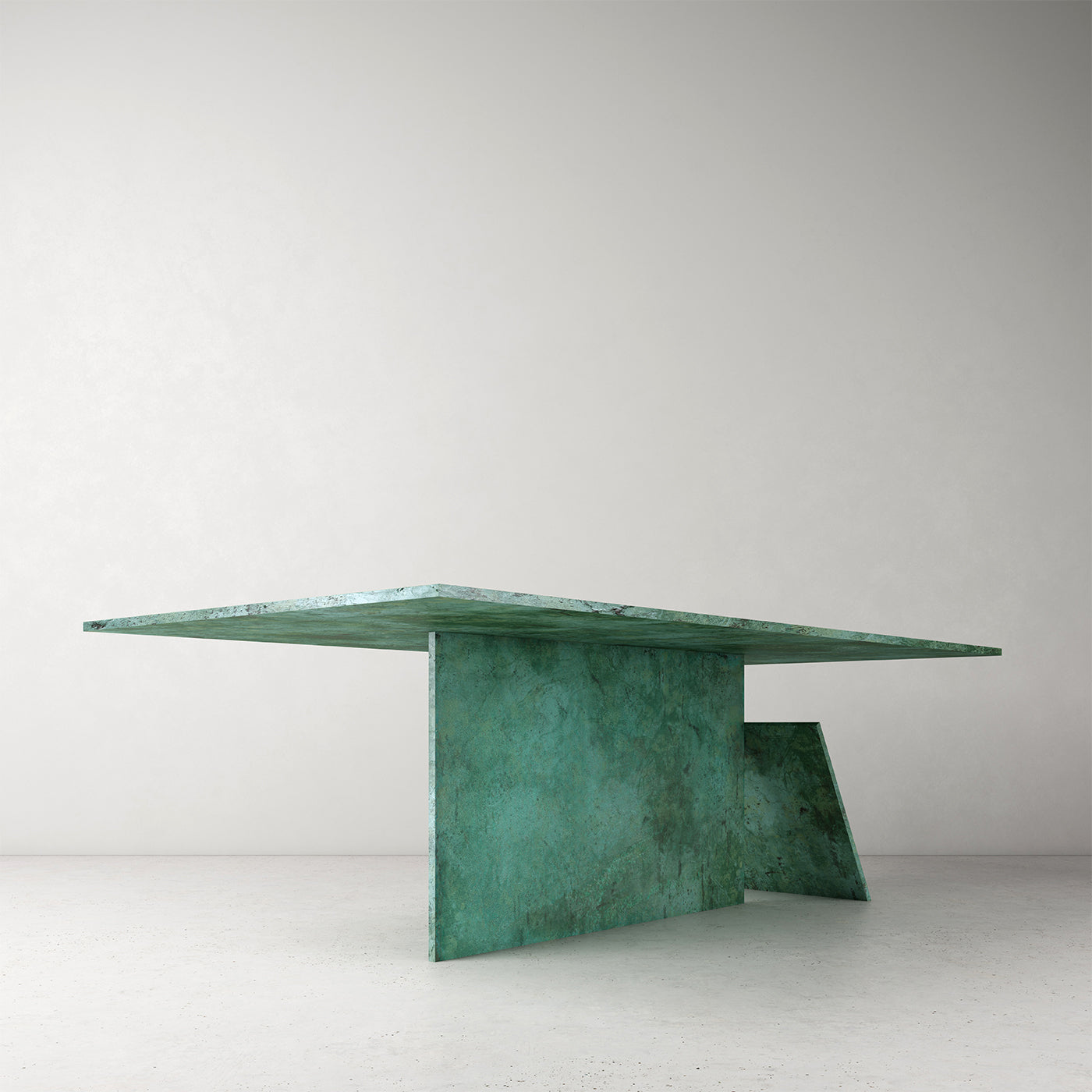 T Green Dining table - Alternative view 2