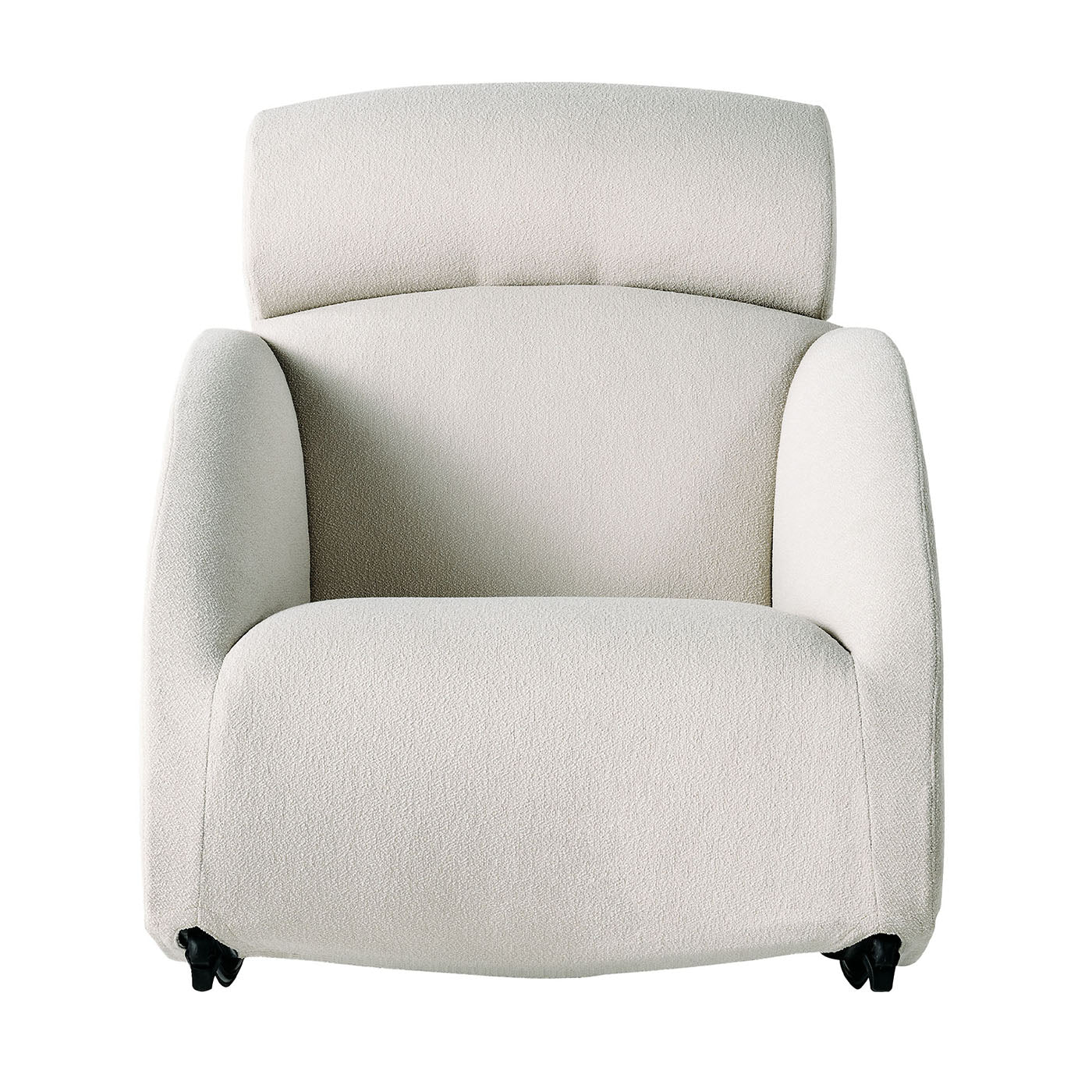 Mama White Rocking Chair by Denis Santachiara - Main view