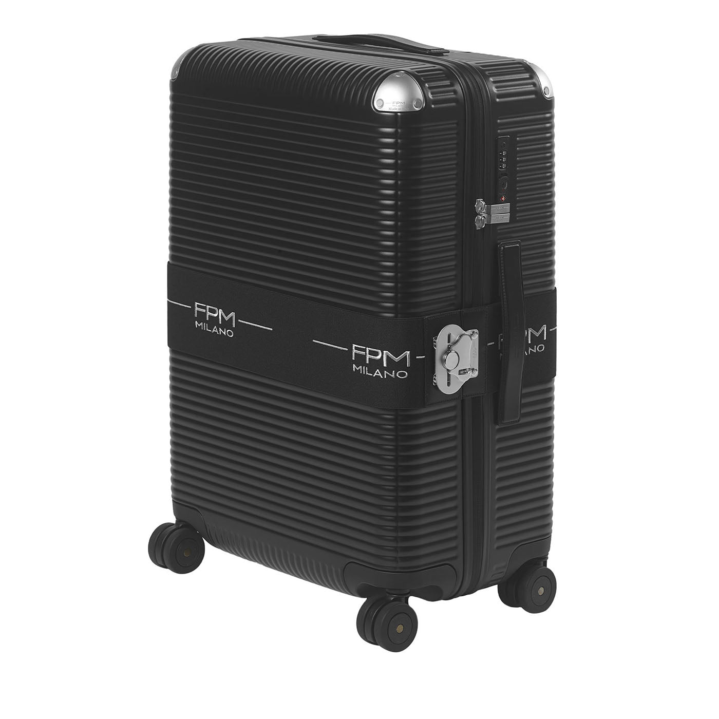 Bank Zip Deluxe Black Spinner 68 Luggage - Main view