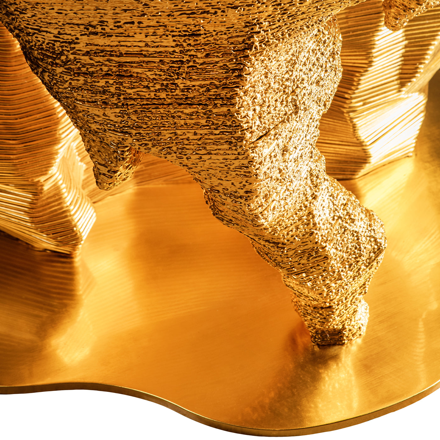 Gold Moon Console by Giò Pozzi - Alternative view 2