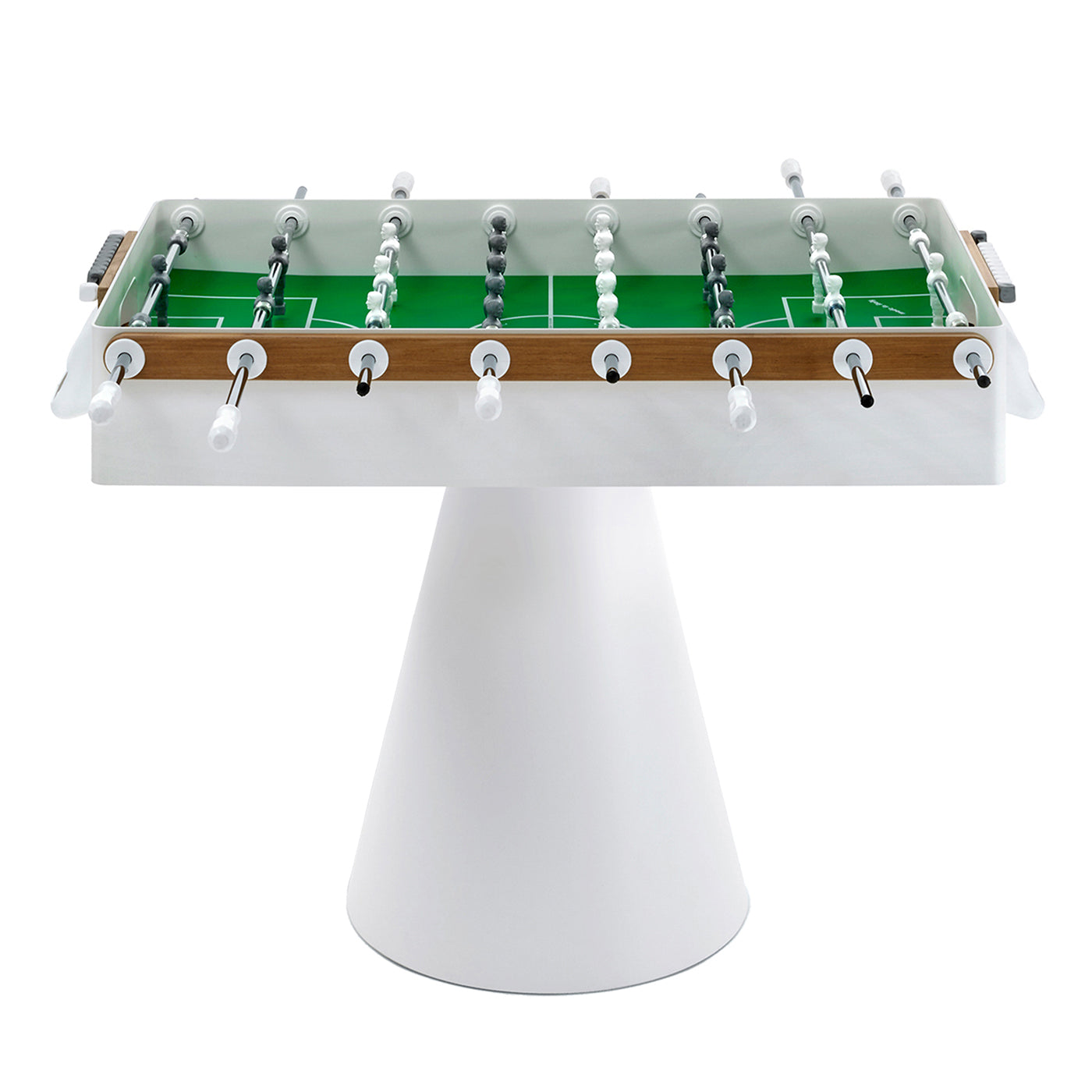 Ciclope Football Table White by Basaglia + Rota Nodari - Vue principale