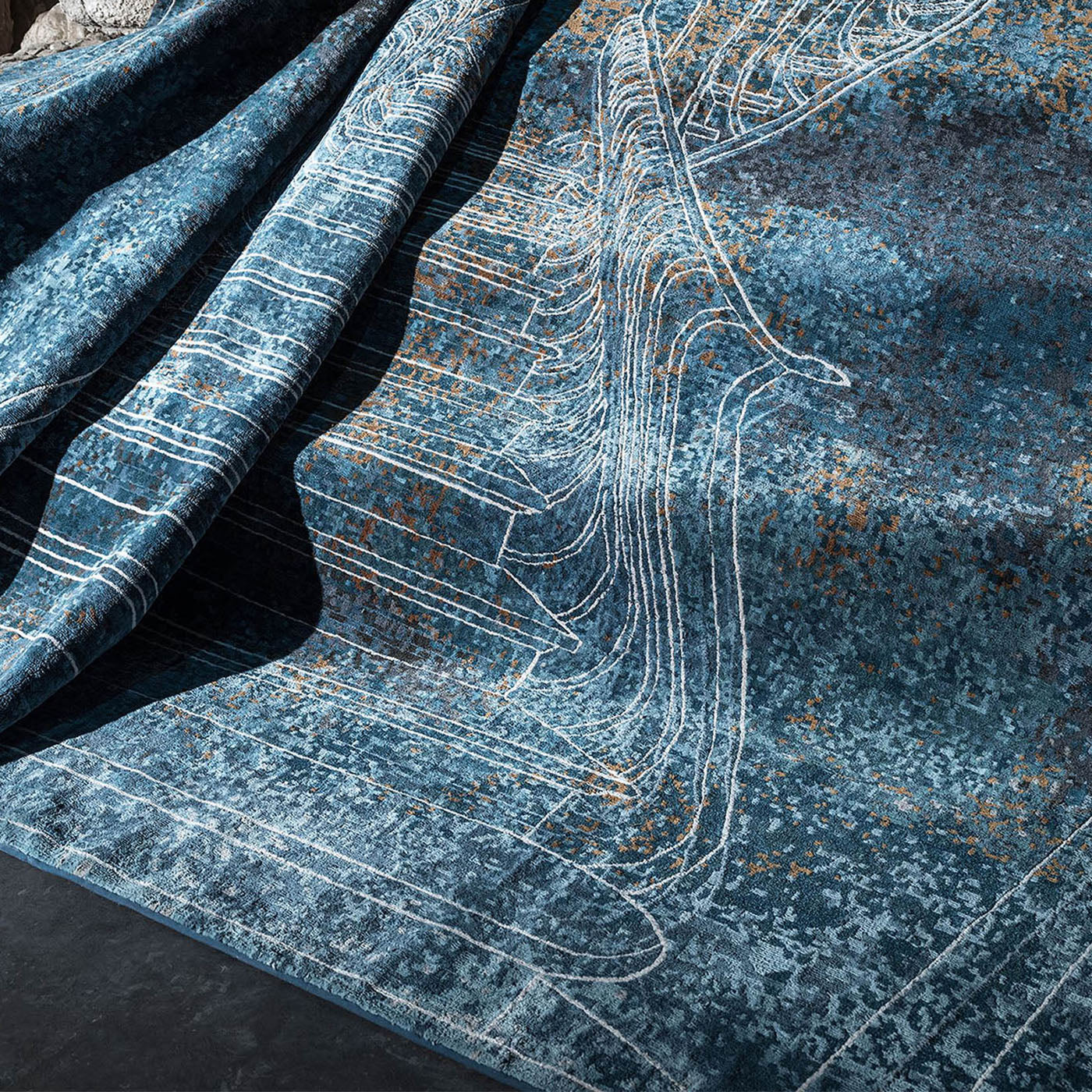 La Scala Collection Napoli Smeraldo Rug by Mike Shilov - Alternative view 1