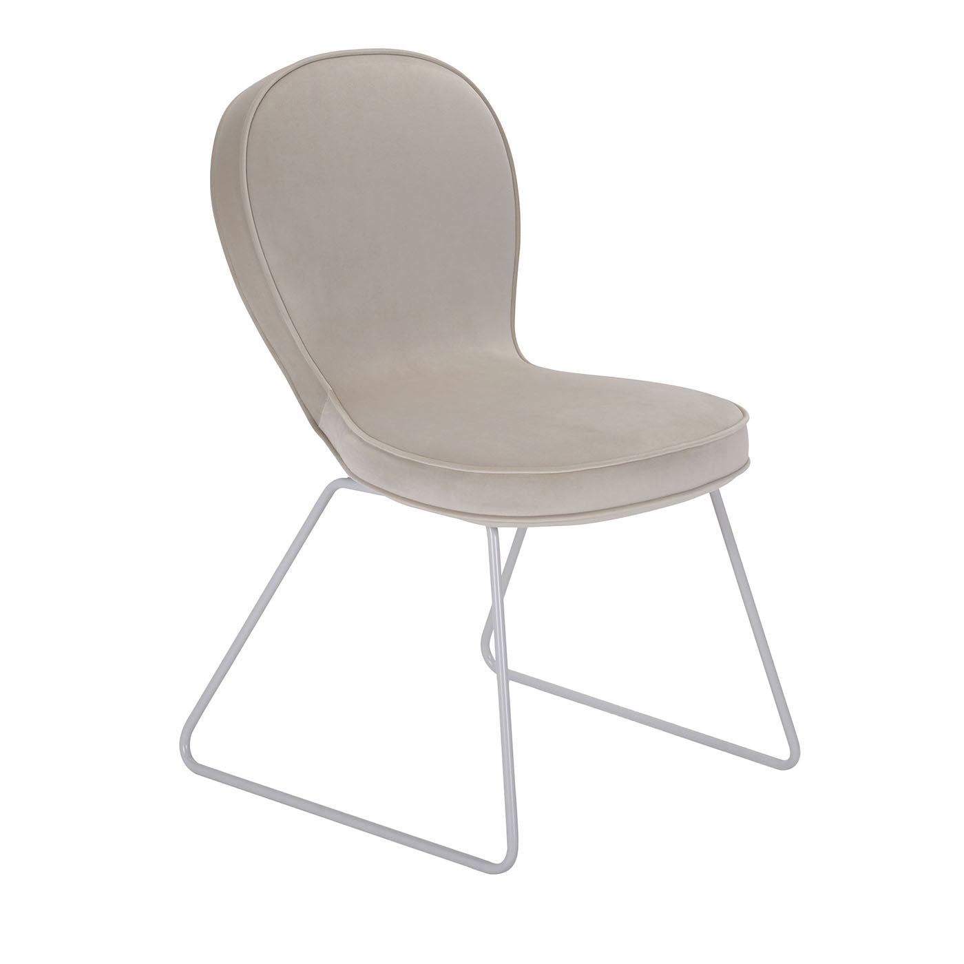 Chaise B4 Beige Par Simone Micheli - Vue principale