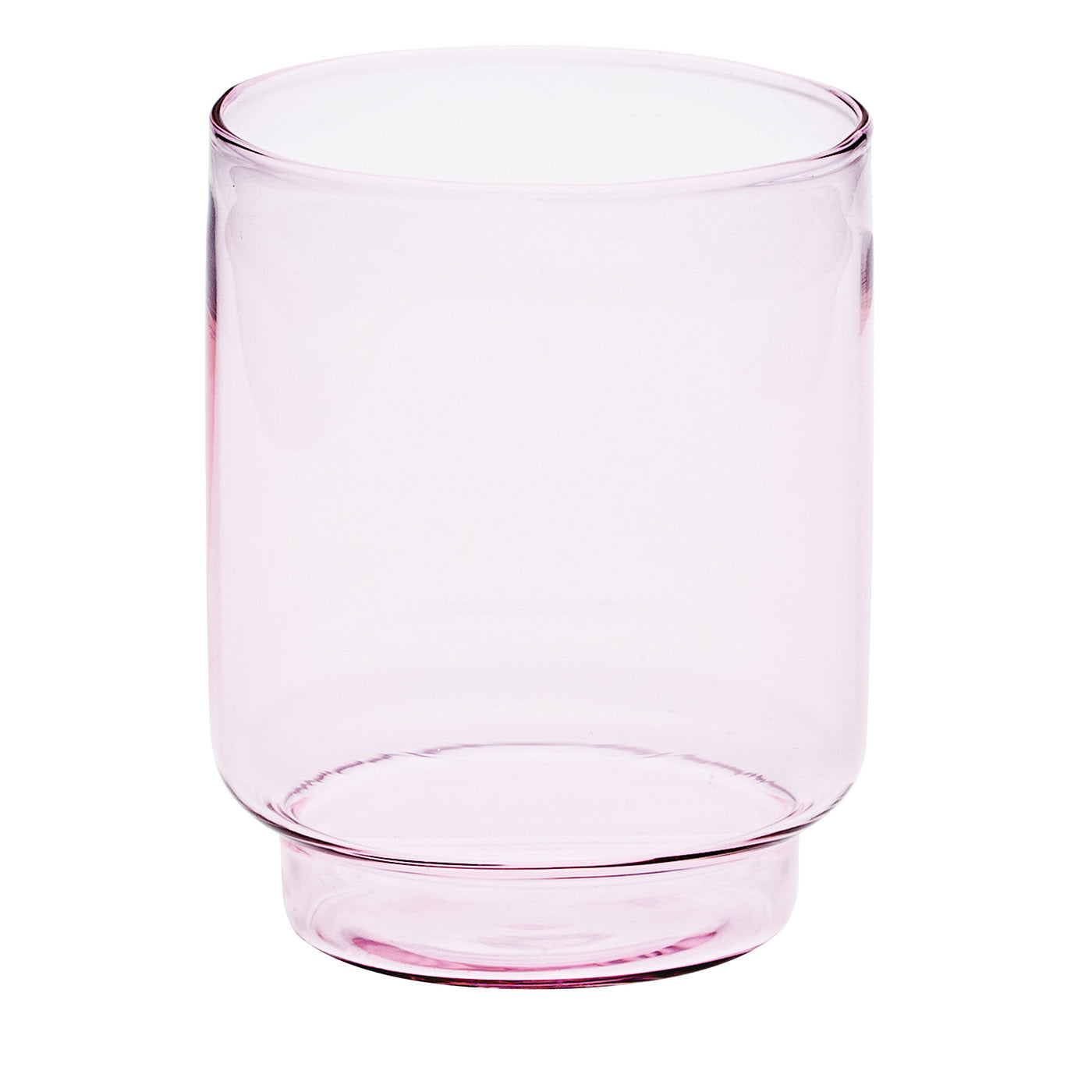 Juego de 4 vasos de agua Dolce Vita rosa - Vista principal