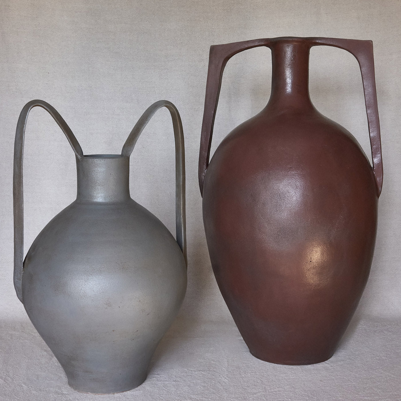 Anfora 3 Brown Vase - Alternative view 2