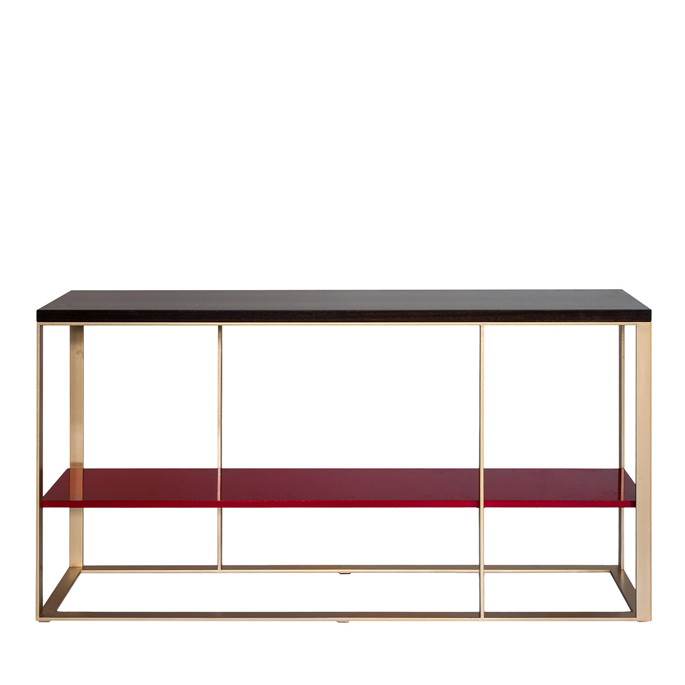 Scala Console Table with Smoked Eucalyptus Top by Eric Da Costa - Main view