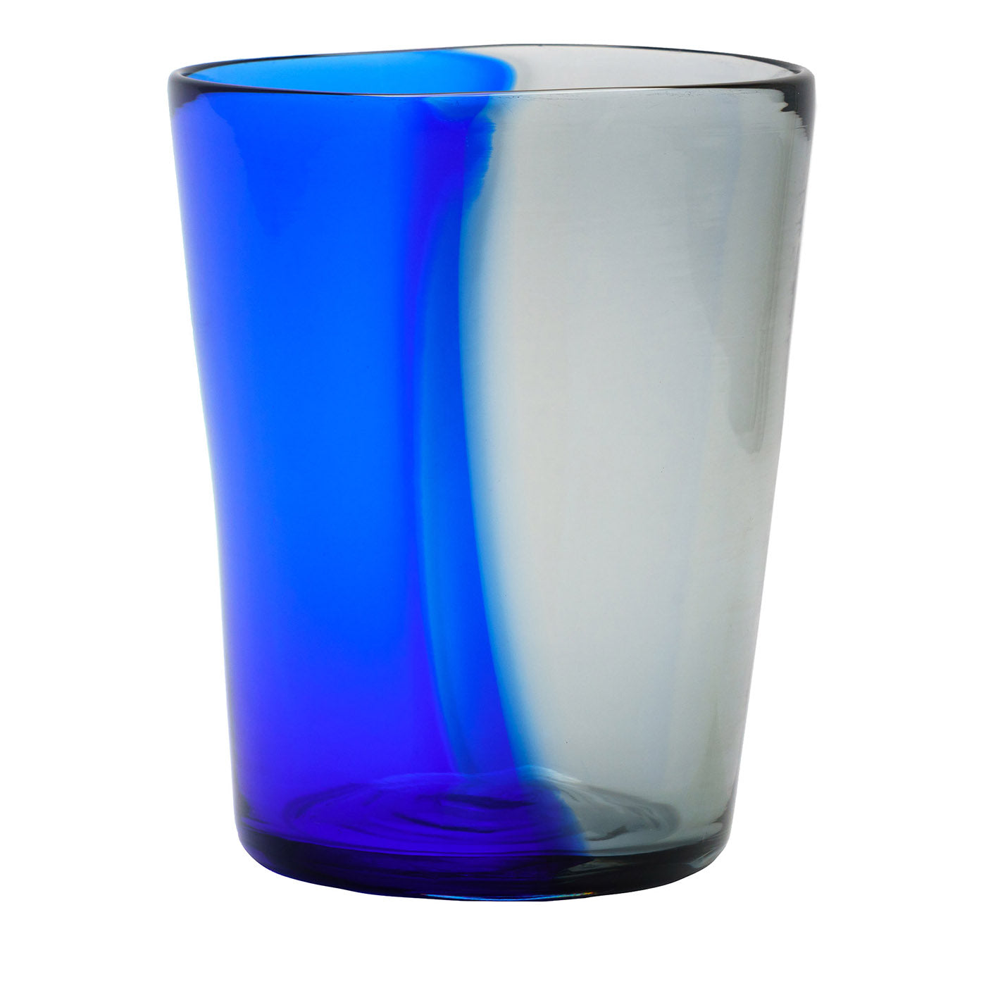 Set Of 6 Blue Rothko Glasses - Main view