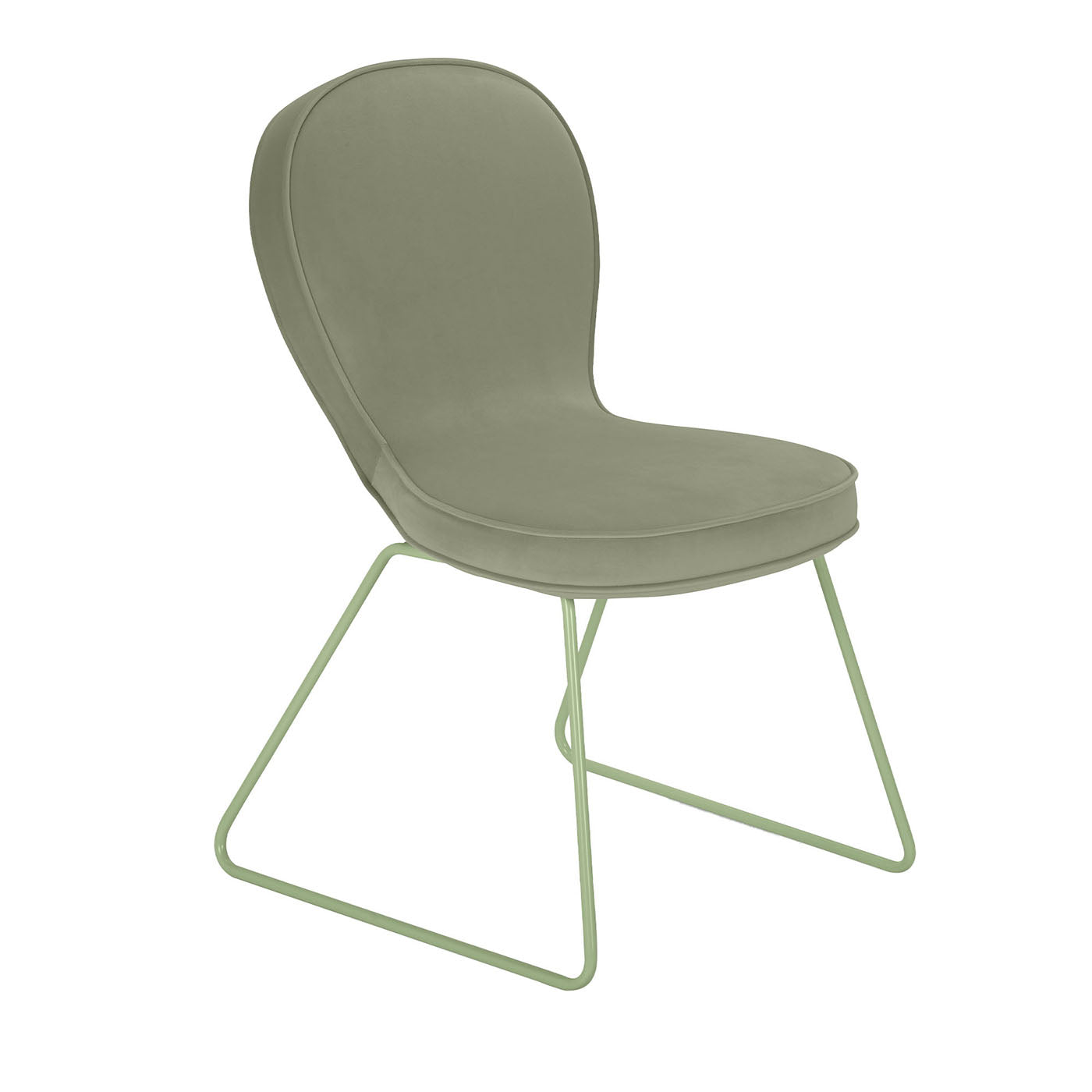 B4 Green Chair By Simone Micheli - Main view