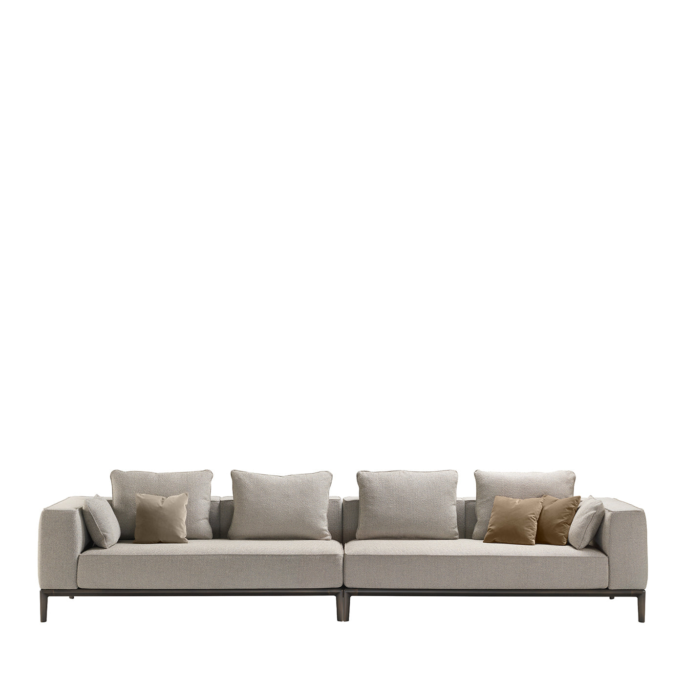 Milo Off-White Sofa by Stefano Giovannoni - Main view