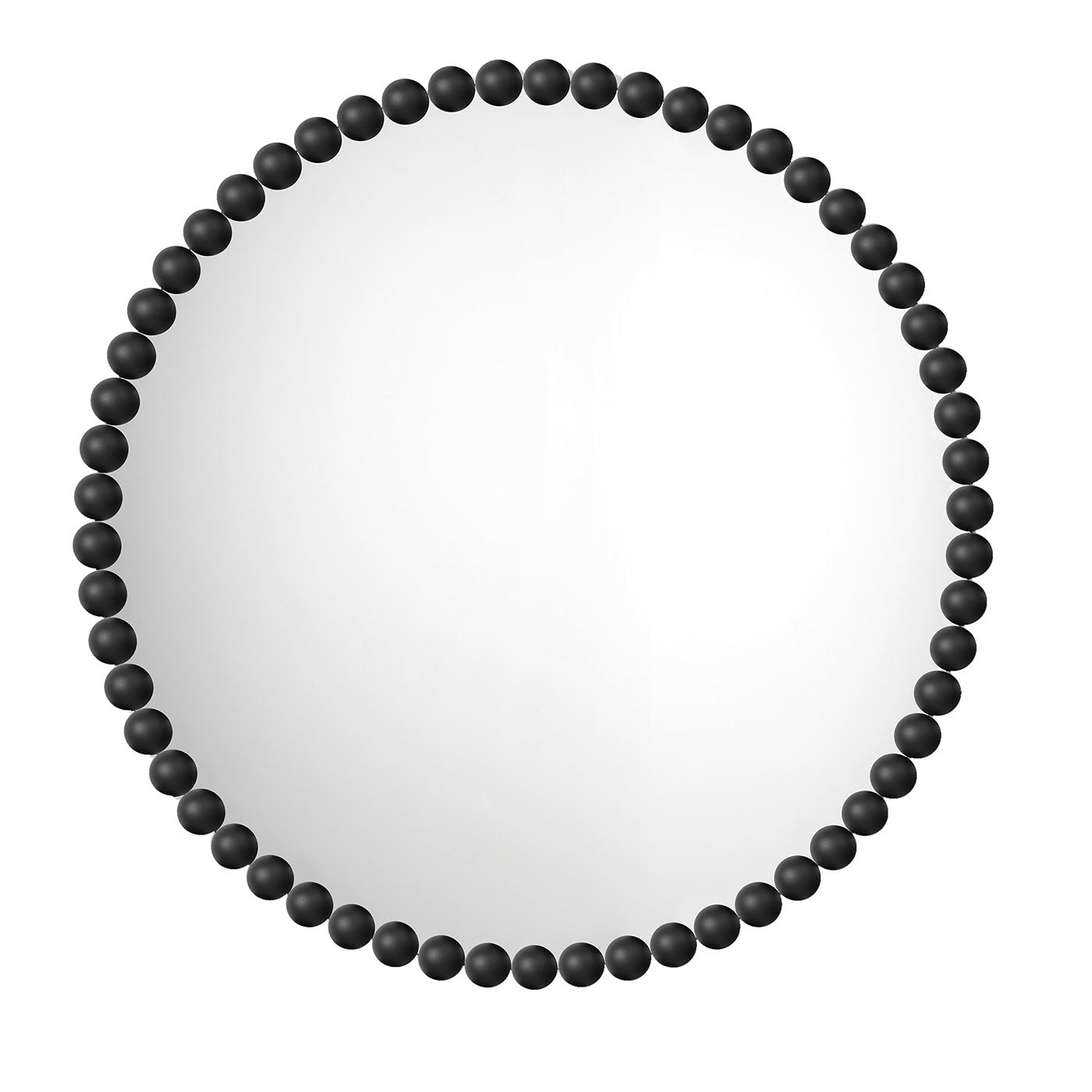 Gioiello Kleiner runder schwarzer Spiegel von Nika Zupanc - Hauptansicht
