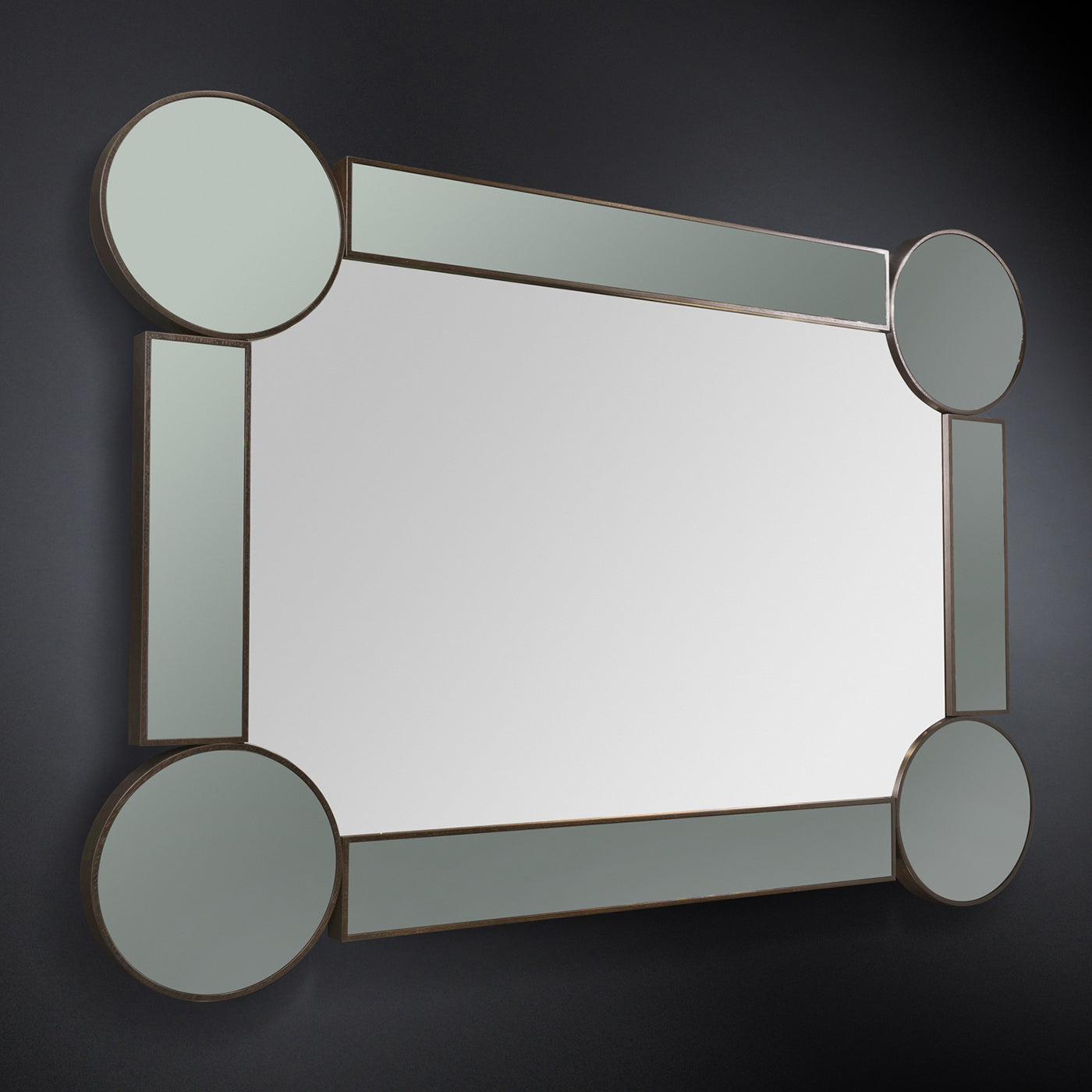 Specchio rettangolare Drummond - Vista alternativa 1