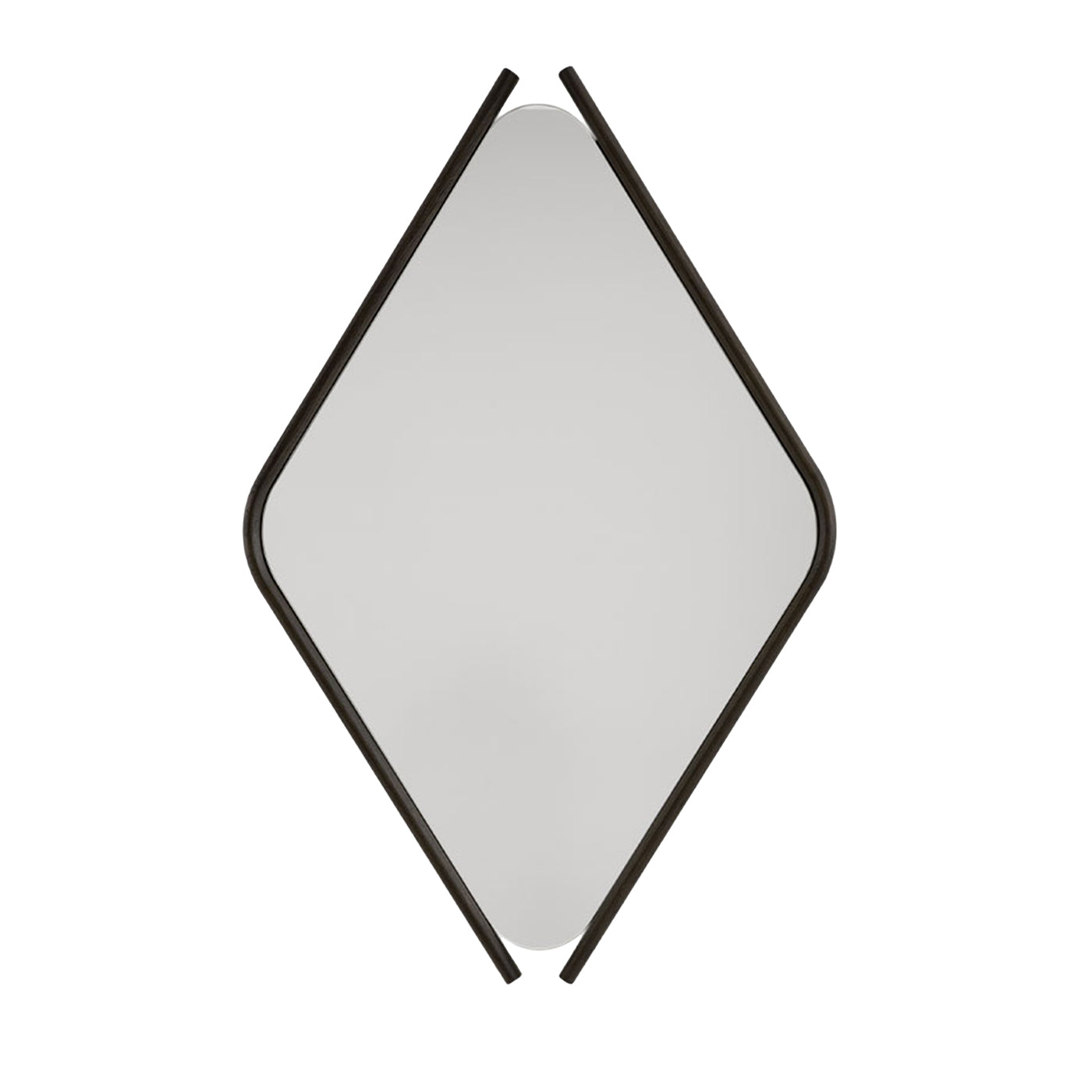 Wood Eye Kleiner Spiegel mit Rahmen aus massiver Eiche - Hauptansicht