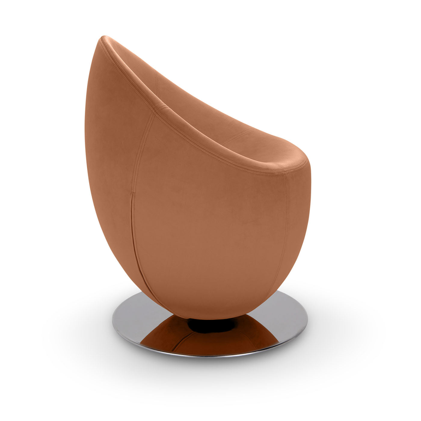 Fauteuil Ouo Orange Par Simone Micheli - Vue alternative 2