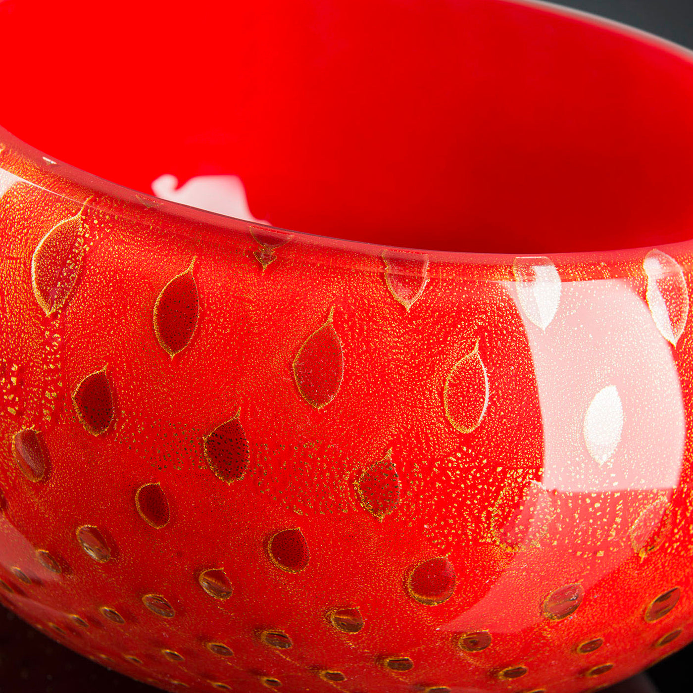 Mocenigo Gold & Red Decorative Bowl - Alternative view 2