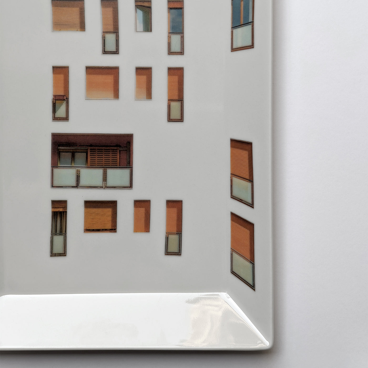 La Finestra Sul Cortile Vide-Poche rectangular de porcelana nº 1 - Vista alternativa 4