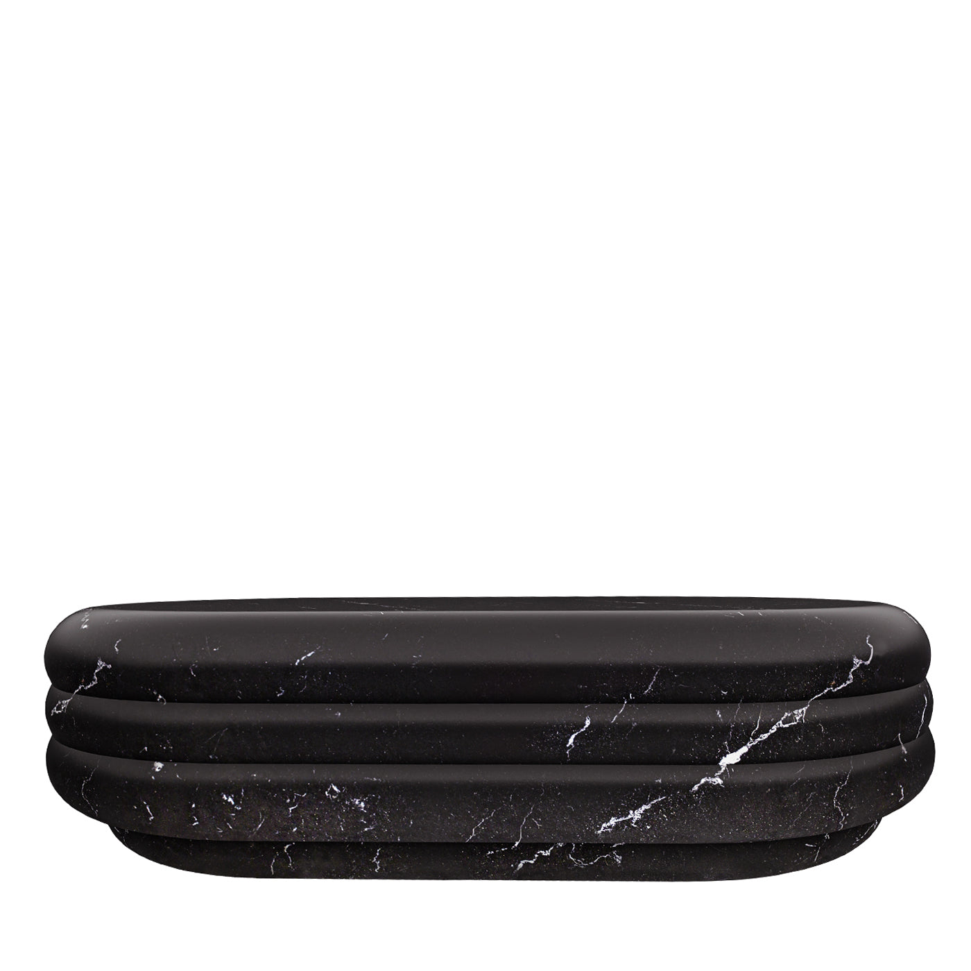 Chloe Marquina Marble Coffee Table - Alternative view 3