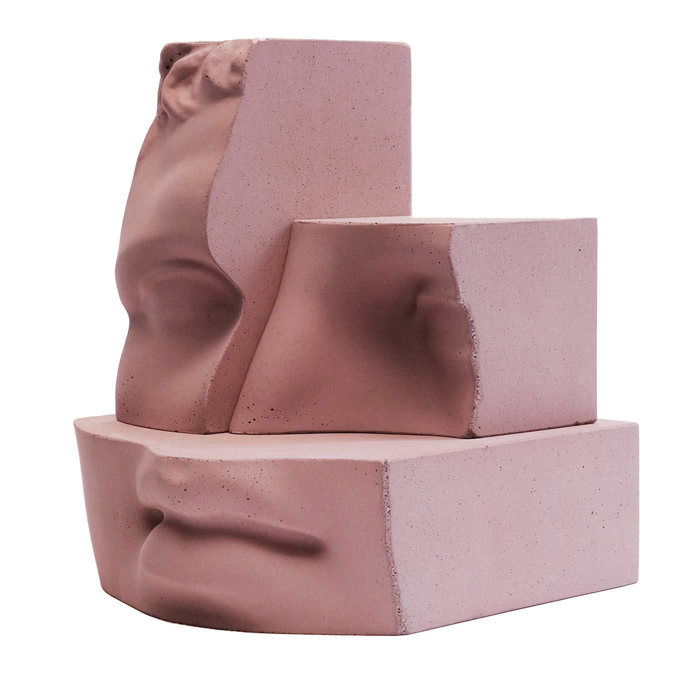 Escultura Hermes rosa - Vista principal