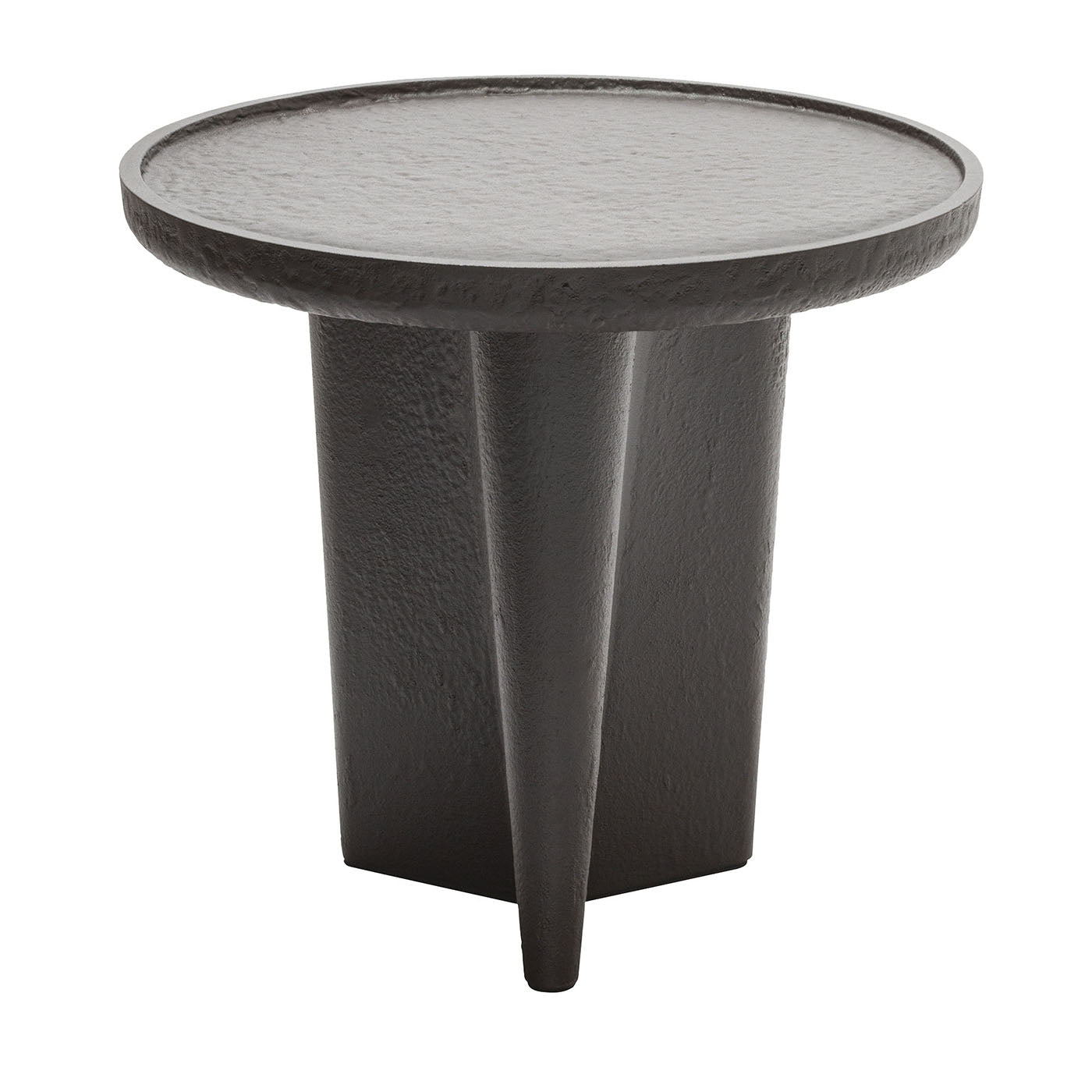 Tanell Imperfect Table d'appoint basse en bronze - Vue principale