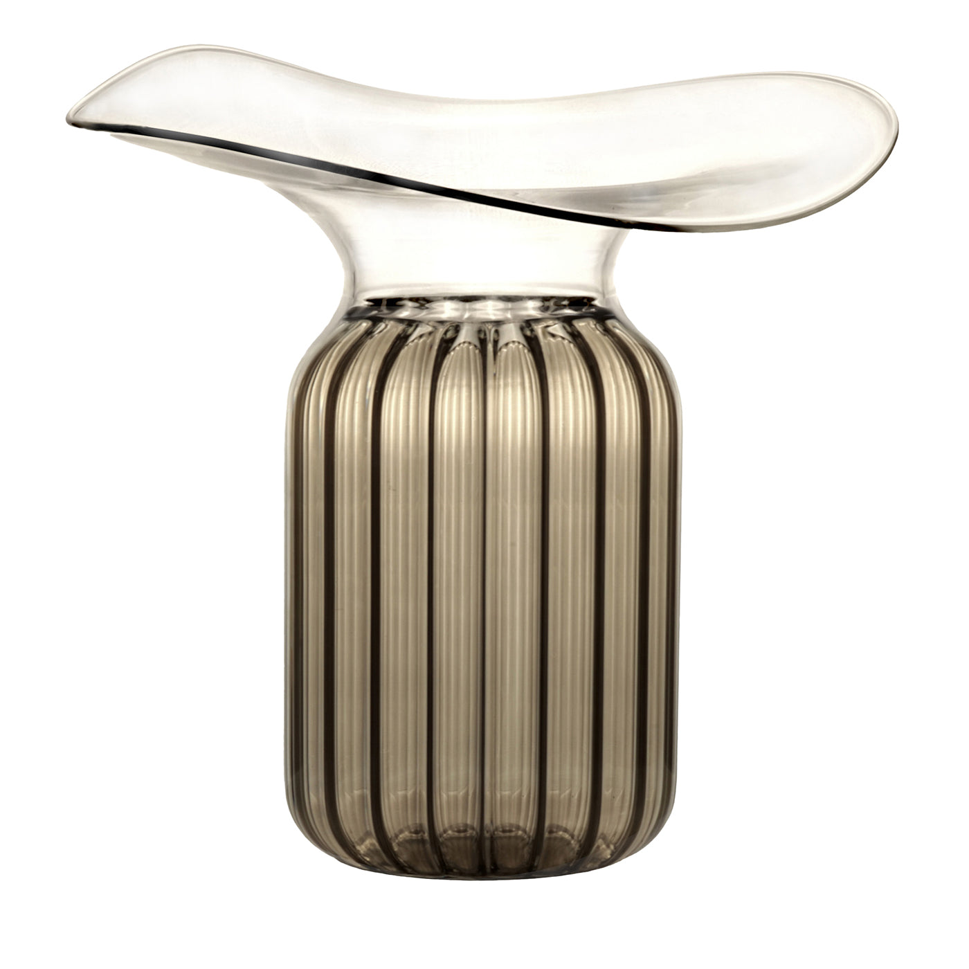 Milady transparent glass coffee maker kanz architetti artemest