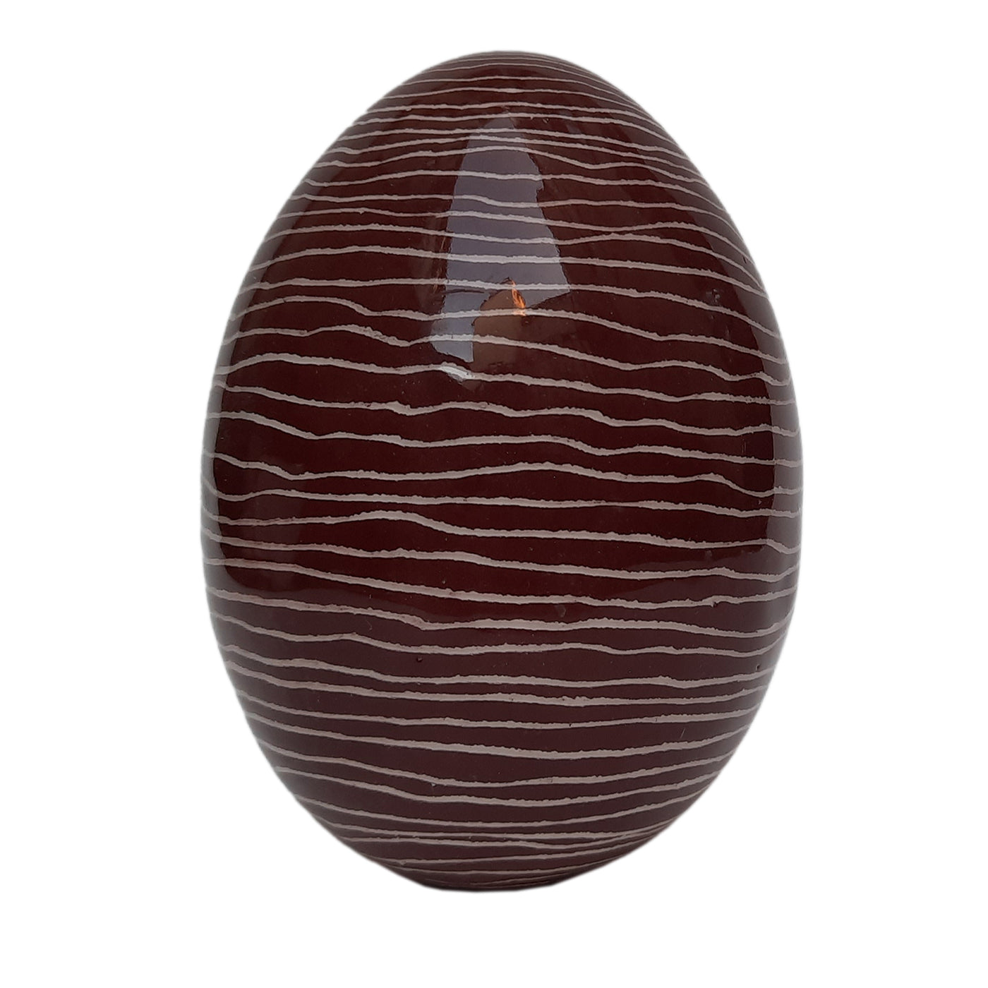 Se Questo E' Un Uovo Huevo Decorativo Marrón - Vista principal