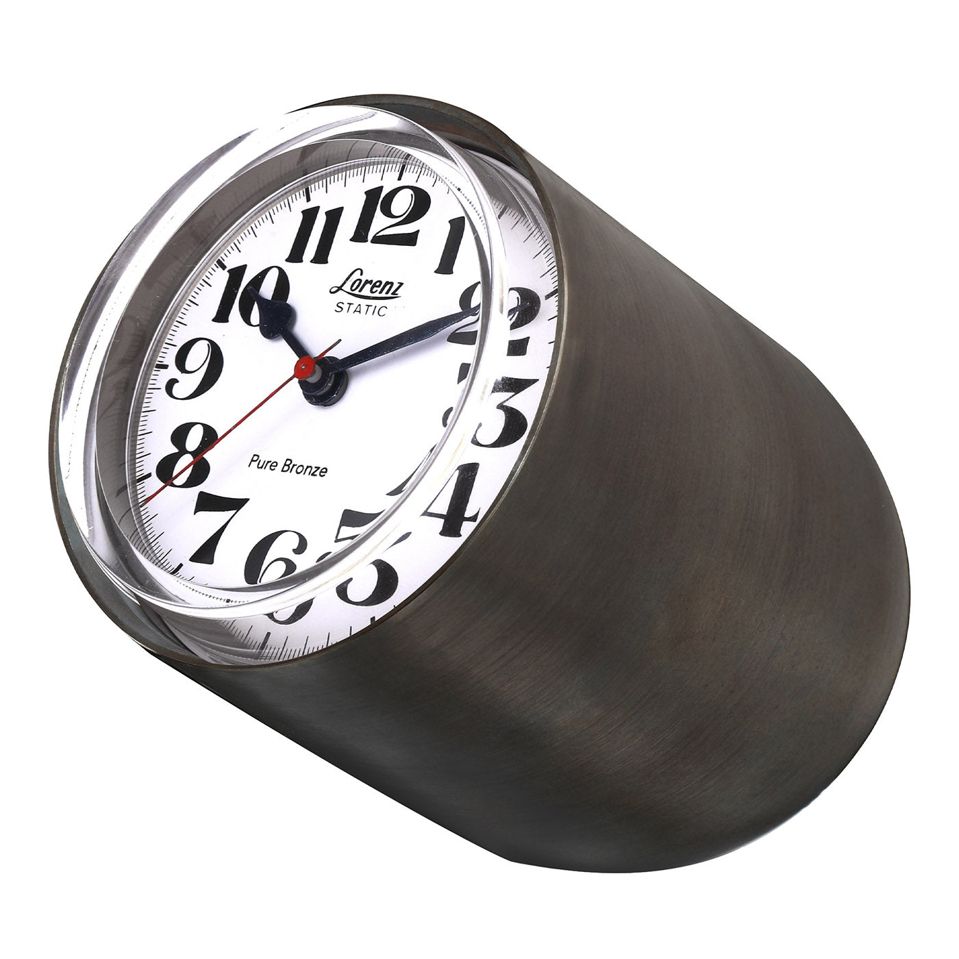 Reloj de sobremesa Static Bronze de Richard Sapper - Vista principal