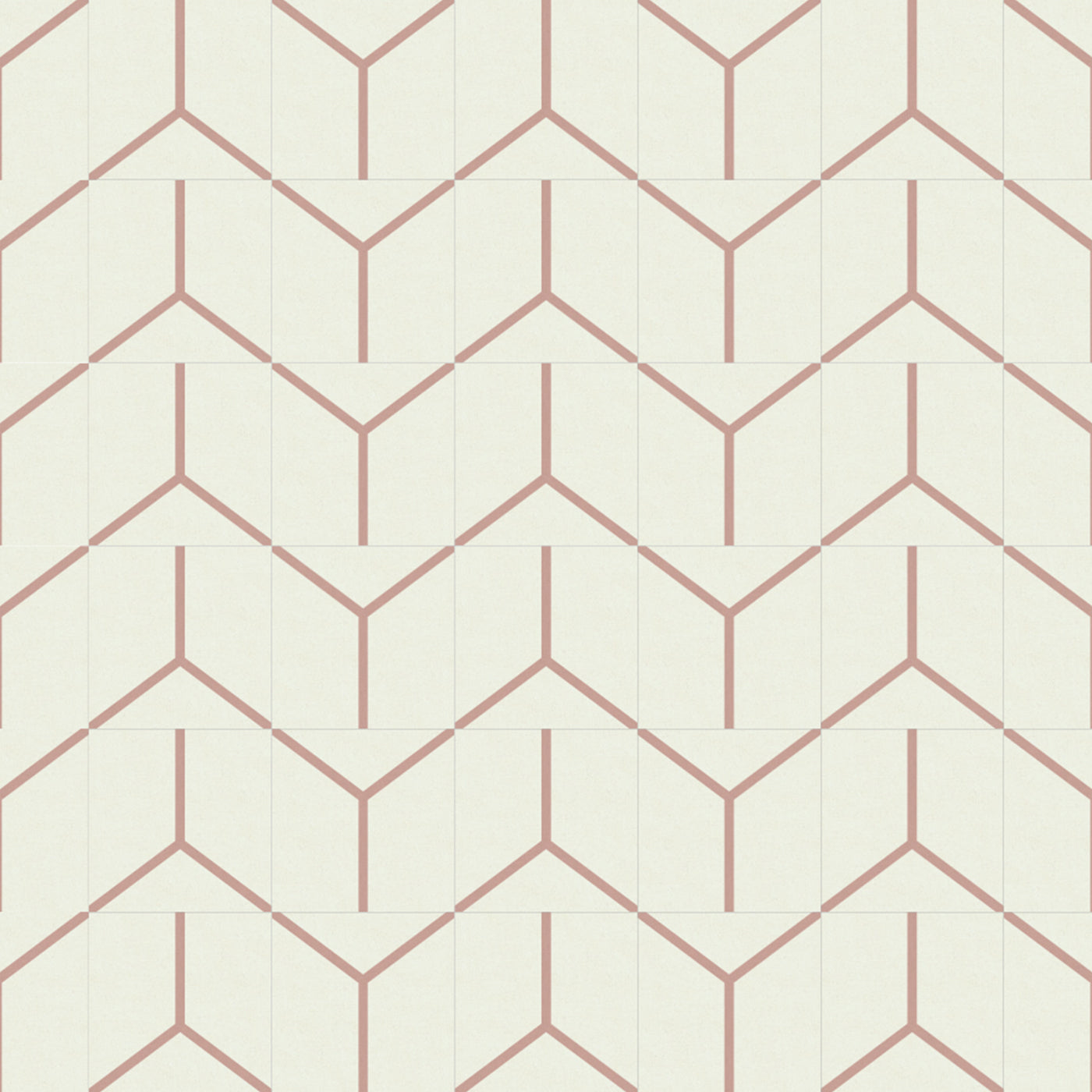 Yep Set of 25 Pink & Ivory Concrete Tiles - Alternative view 4