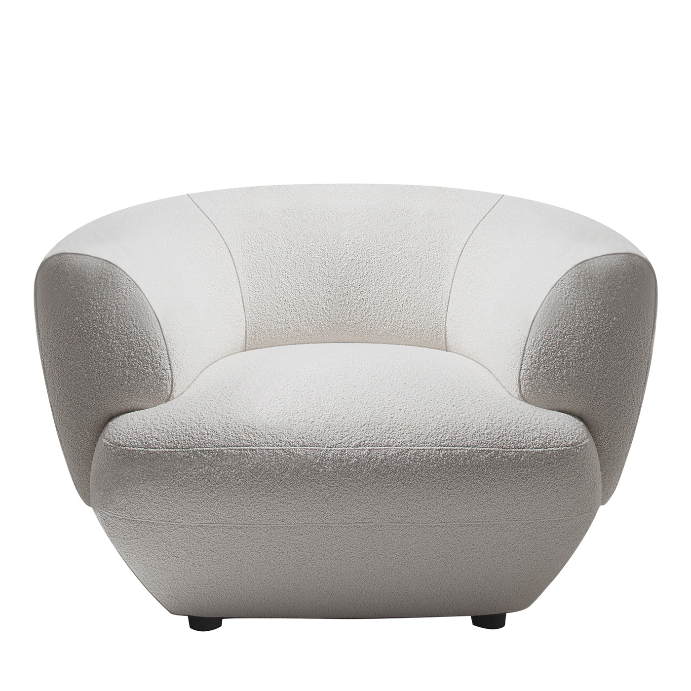 Confident 360 White Armchair by Gianluigi Landoni - Main view