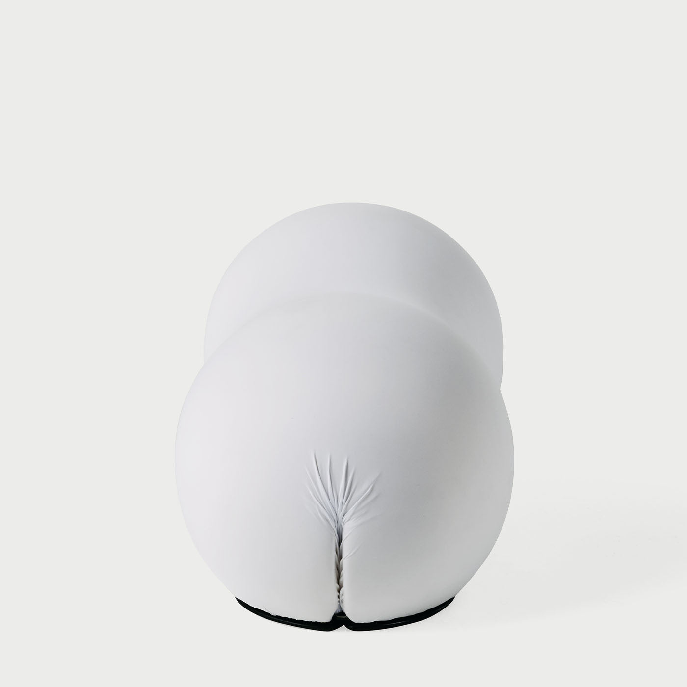 Tato Bonbon White Technical Fabric Pouf - Alternative view 4