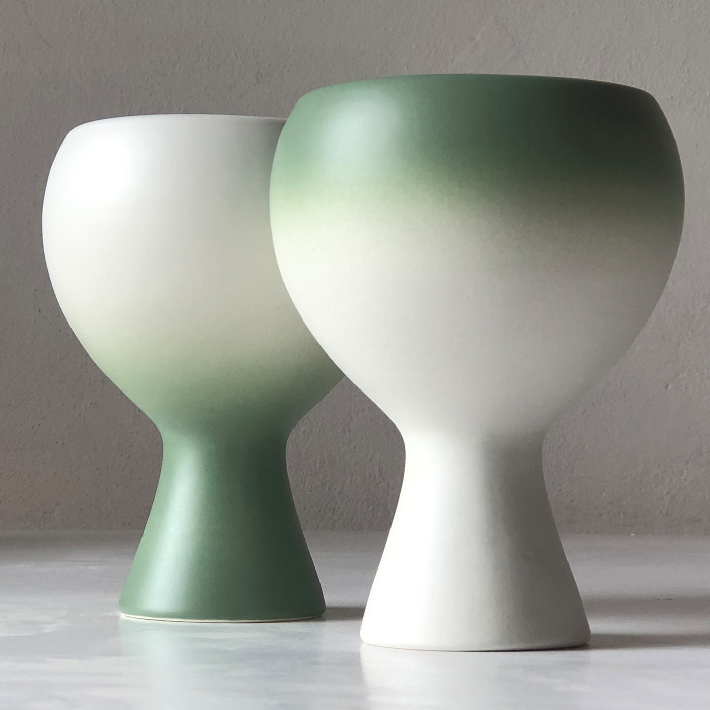 Inseparabili Green Set of 2 Cups - Alternative view 4