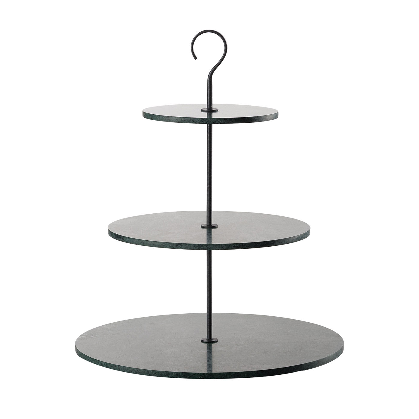 Pietra L12 Green Marble Cake Stand by Piero Lissoni - Main view